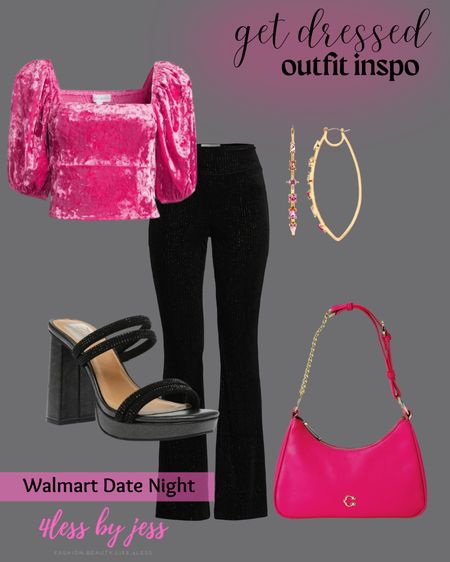 Walmart date night outfit idea

#LTKstyletip #LTKunder50 #LTKsalealert