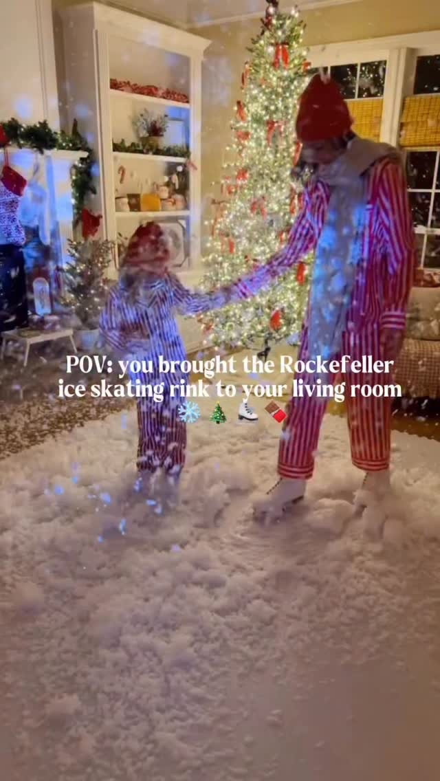 At home ice skating rink essentials 

#LTKHome