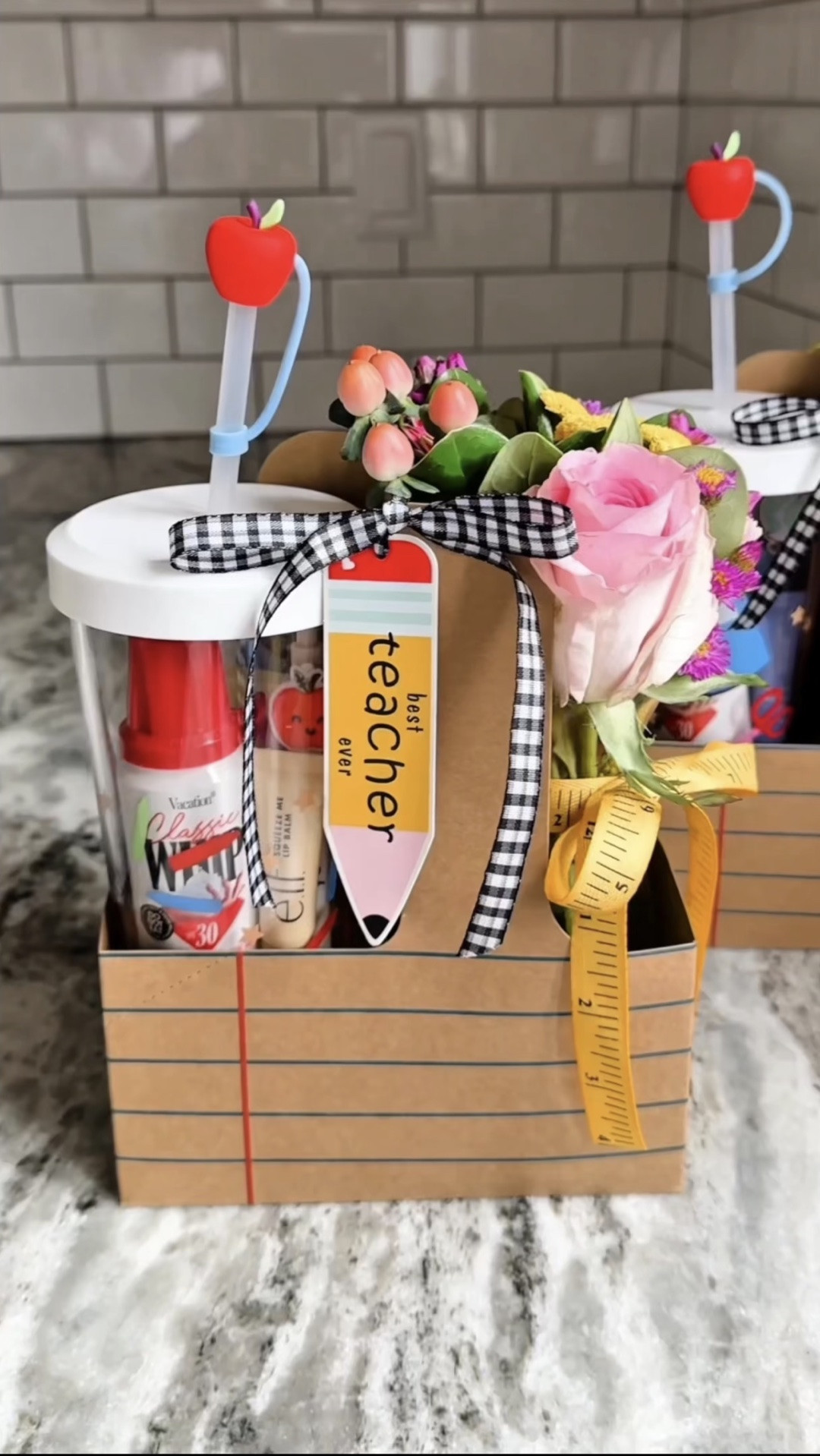 easy last minute teacher appreciation gift ✏️🍎📓

#LTKKids #LTKSeasonal