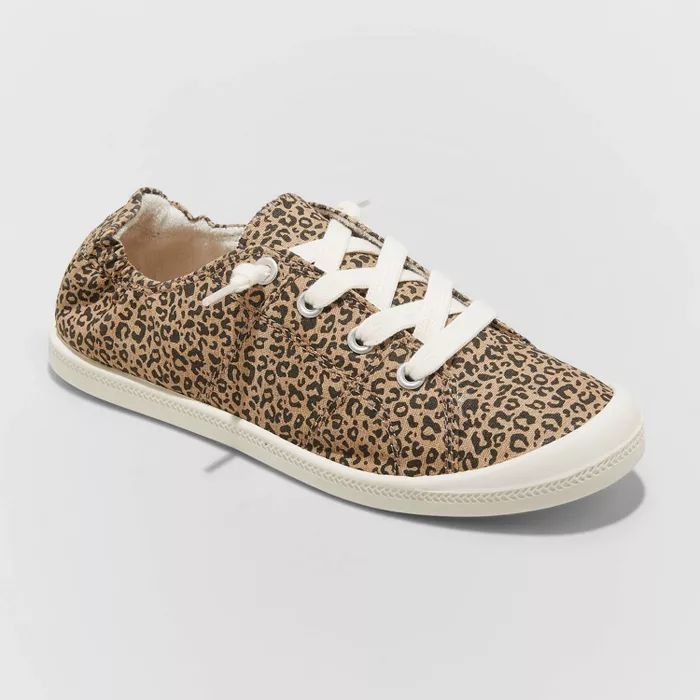 Women's Mad Love Lennie Lace Up Canvas Sneakers | Target