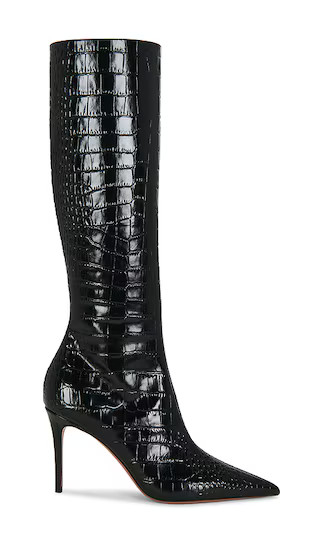 Vera Boot 85 in Carbone | Revolve Clothing (Global)