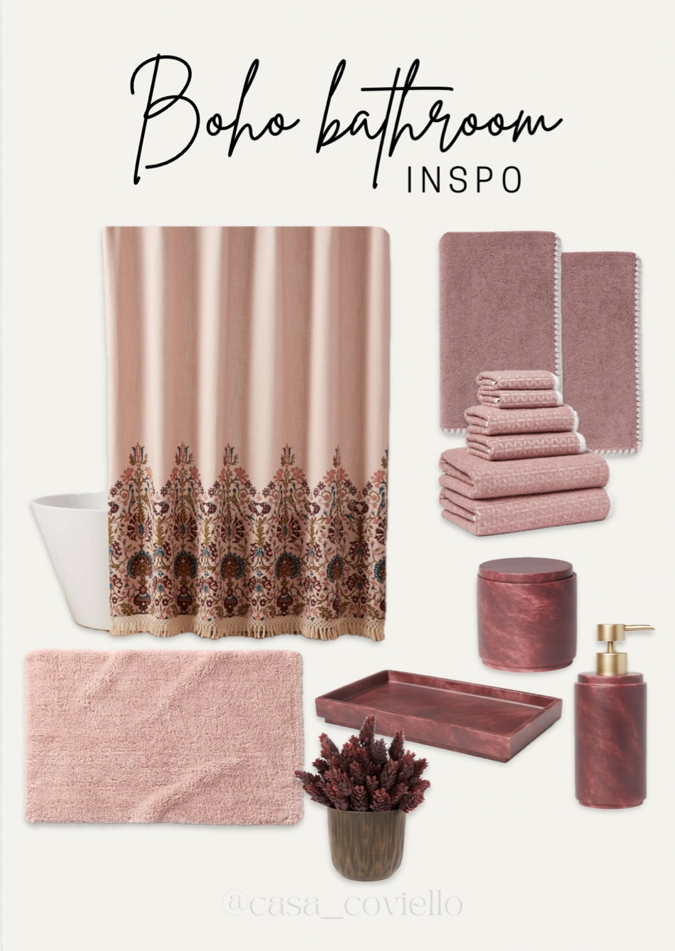 Bathroom finds that give subtle Boho vibes and all for under $30!!🪷

#LTKSaleAlert #LTKFindsUnder50 #LTKHome