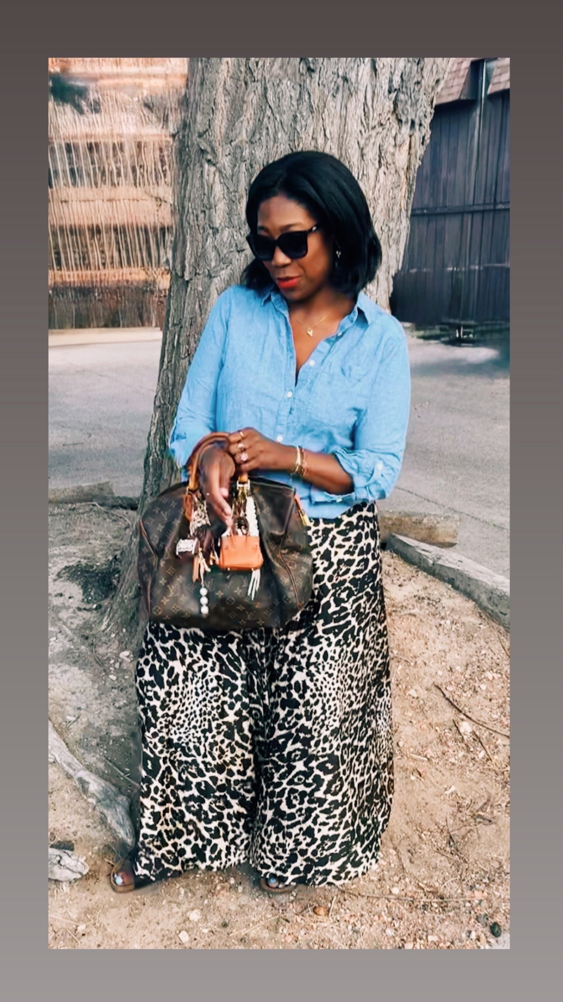 Leopard + denim = the ultimate fall transition duo 🍂 Effortlessly chic, perfectly layered, and ready for cooler days ahead.#LTKFallSale 

#LTKSeasonal #LTKOver40