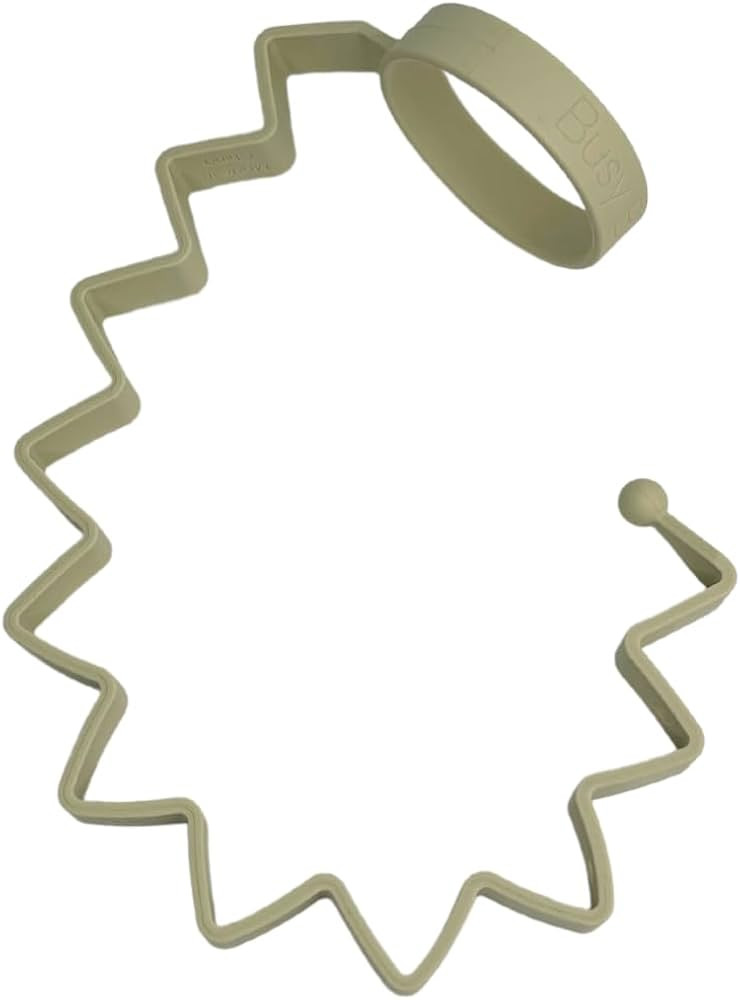 Busy Baby Bottle Bungee - Sippy Cup Strap - Keeps Bottles and Sippy Cups Off The Floor - Food Gra... | Amazon (US)