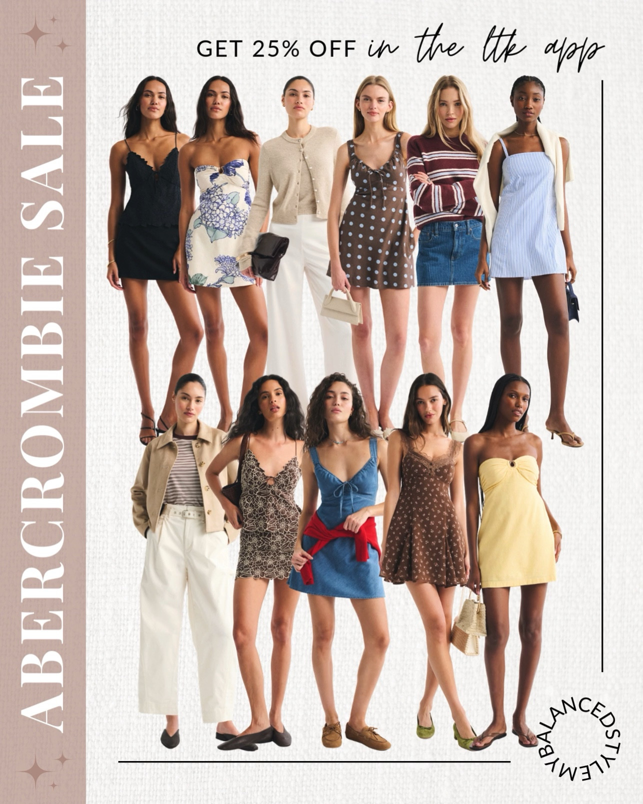 Abercrombie ltk sale 25% off

lightweight linen spring outfit
classic trench coat outfit
striped sweater spring look
tailored wide leg pants outfit
neutral knit spring layering look
chic blazer and denim outfit
breezy midi skirt spring outfit
button down shirt casual look
pastel cardigan spring outfit
relaxed everyday spring style

#LTKootd #LTKSeasonal #LTKSaleAlert