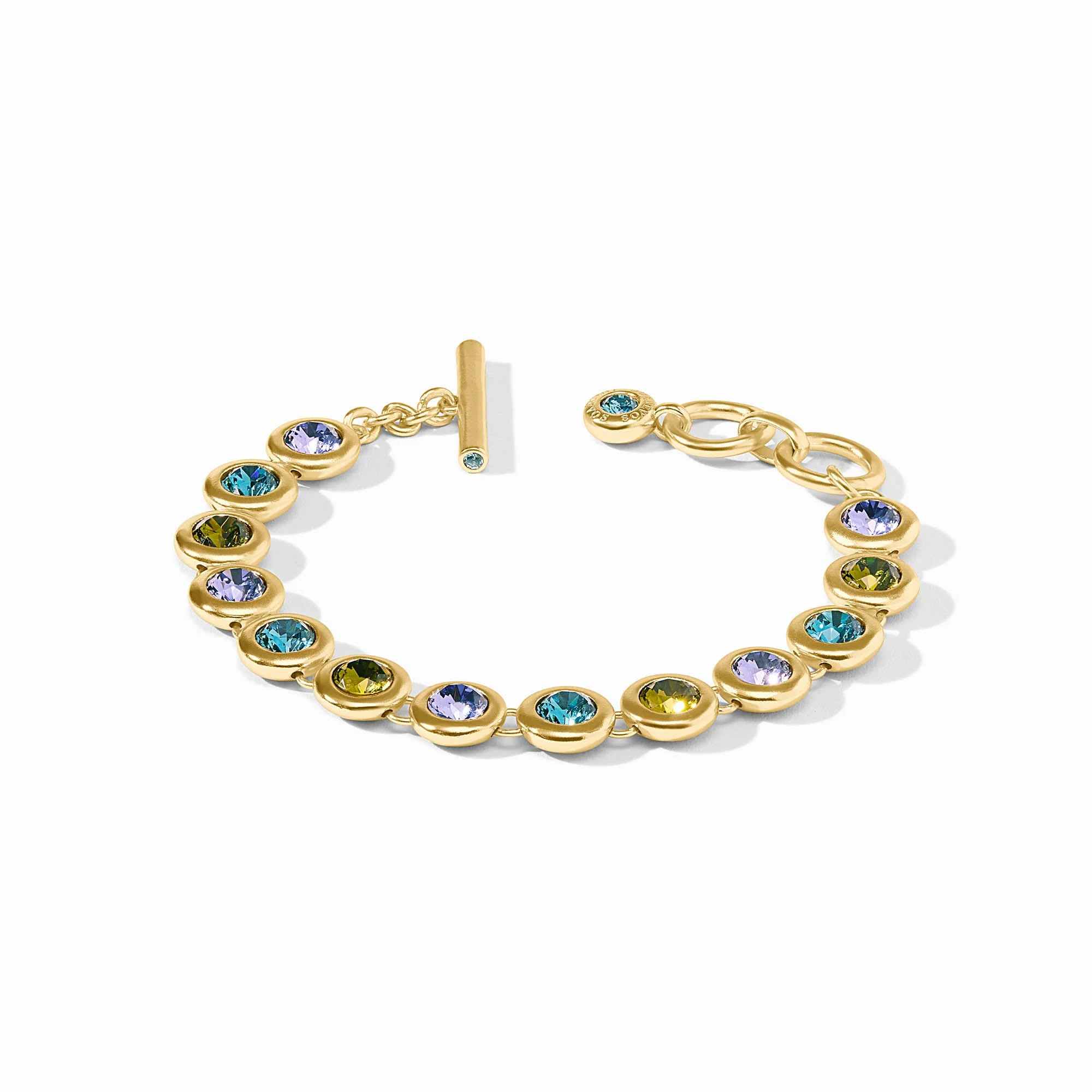 Julie Vos Tennis Bracelet, Rainbow Tennis Bracelet | Julie Vos