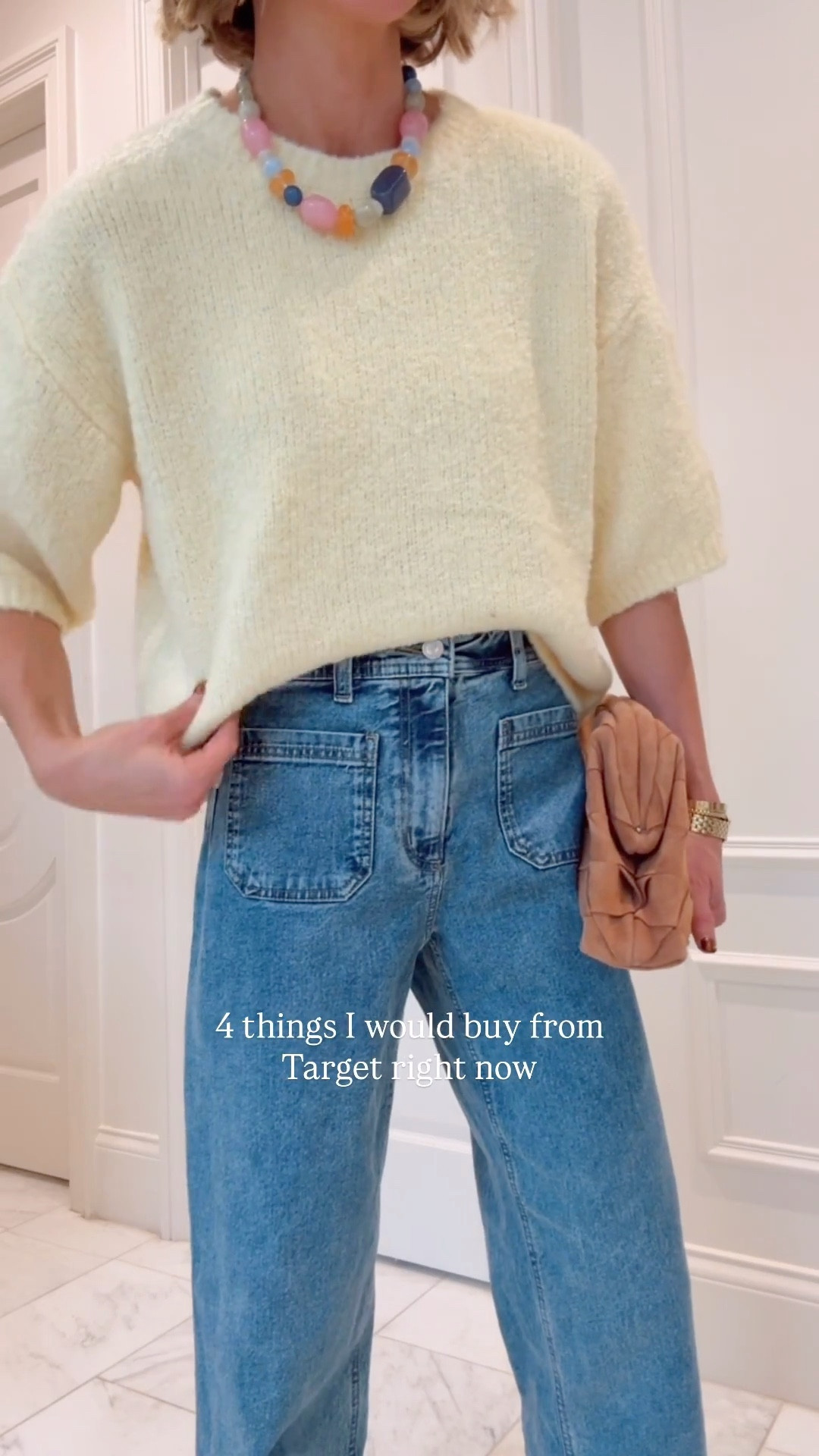 New spring arrivals at Target I’m loving 🌸 Jeans fit true to size (wearing size 2) and the top fits TTS.
#TargetStyle #LTKFinds #SpringStyle @Target 

#LTKootd
