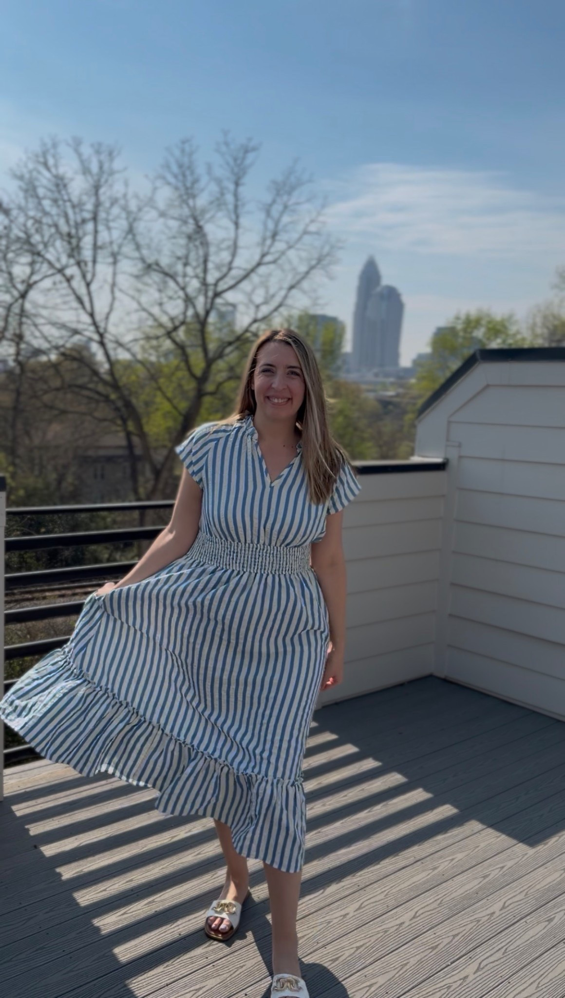 The “sunset cruise” striped midi is doing exactly what it needs to do 🌅

It’s easy, flattering, and one of those dresses that just moves with you. The kind you throw on and instantly feel a little more put together without overthinking it.

Perfect for dinners, vacations, or anything that might turn into watching the sunset just a little longer than planned.

Use code saleson15 for 15% off orders over $70 ✨

#stripeddress #mididress #summerstyle #effortlessoutfit #cupshe @Cupshe 

#LTKSaleAlert #LTKTall #LTKootd