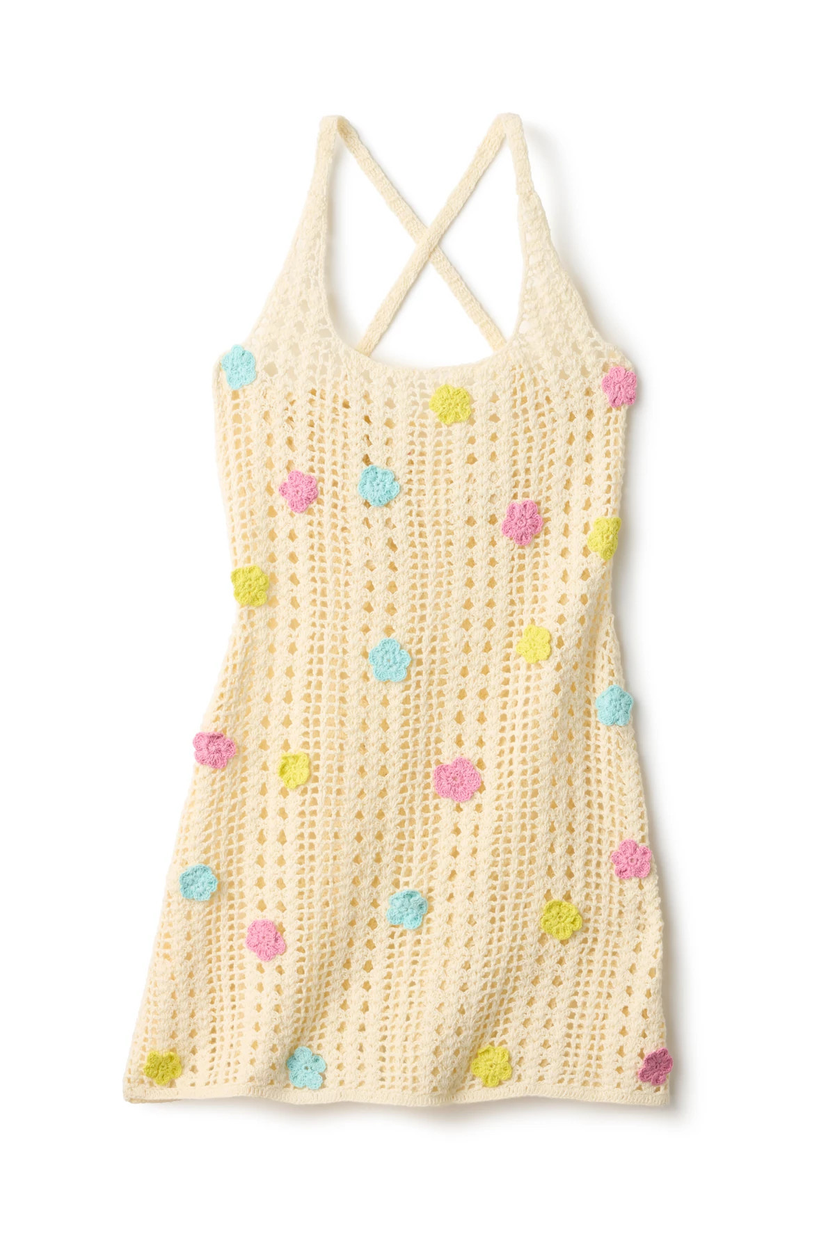 Zoie Crochet Mini Dress | Everything But Water