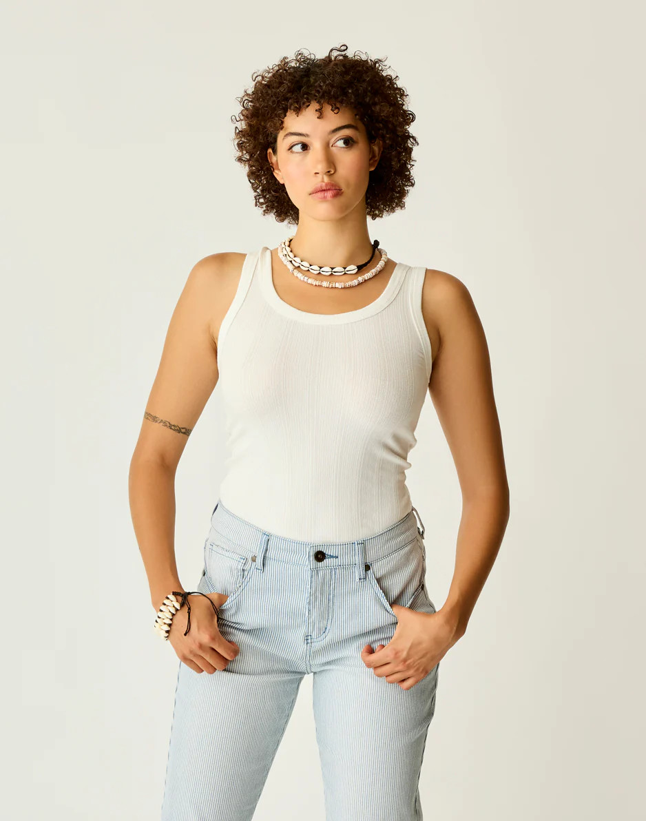 Ever Tank: Cloud Rib | Carve Designs