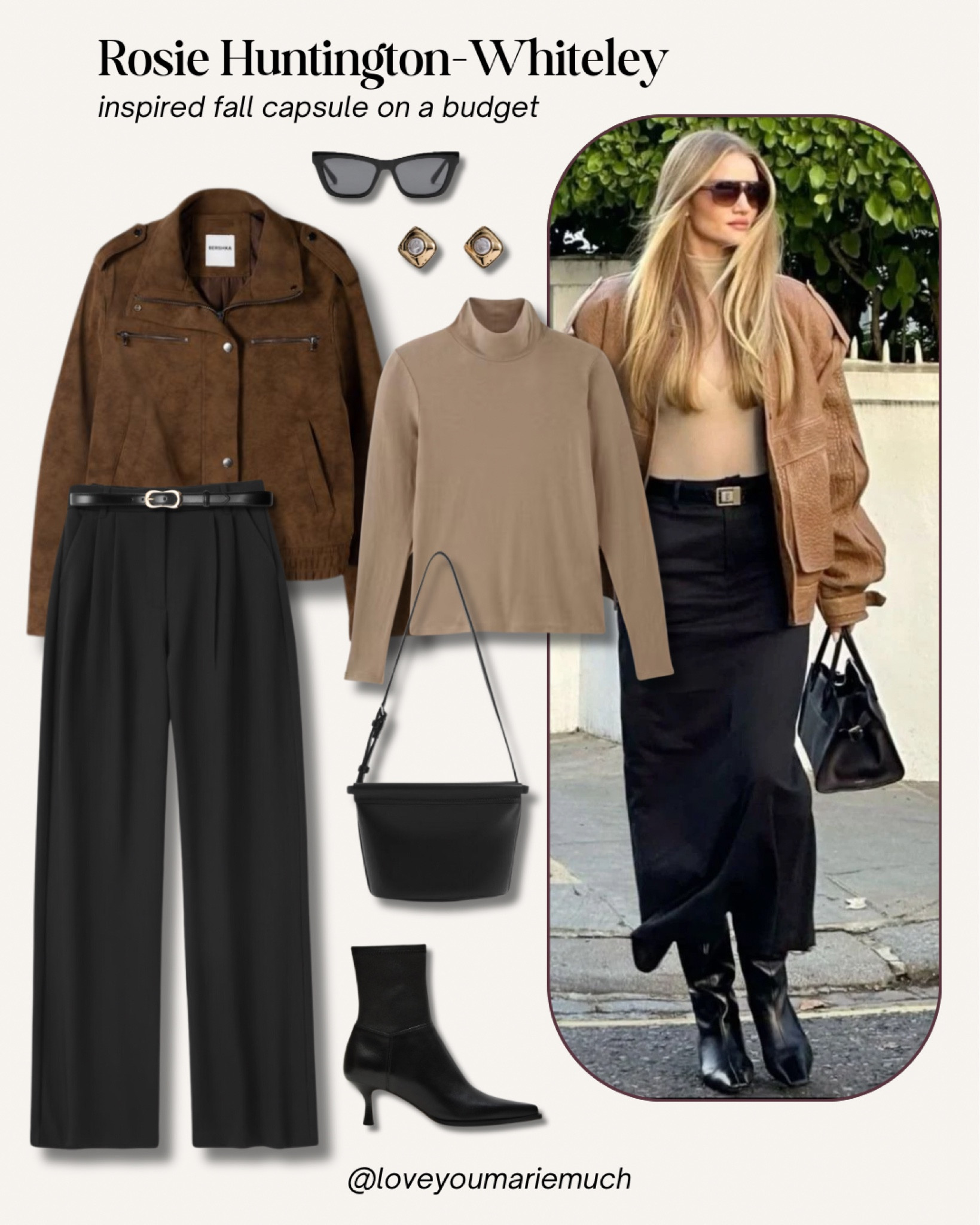 Outfit idea from the YouTube video “Rosie Huntington-Whiteley Inspired Fall Capsule Wardrobe Under $2000”. Watch the video on YouTube for the full breakdown of all the looks!

#LTKSeasonal #LTKStyleTip #LTKWorkwear