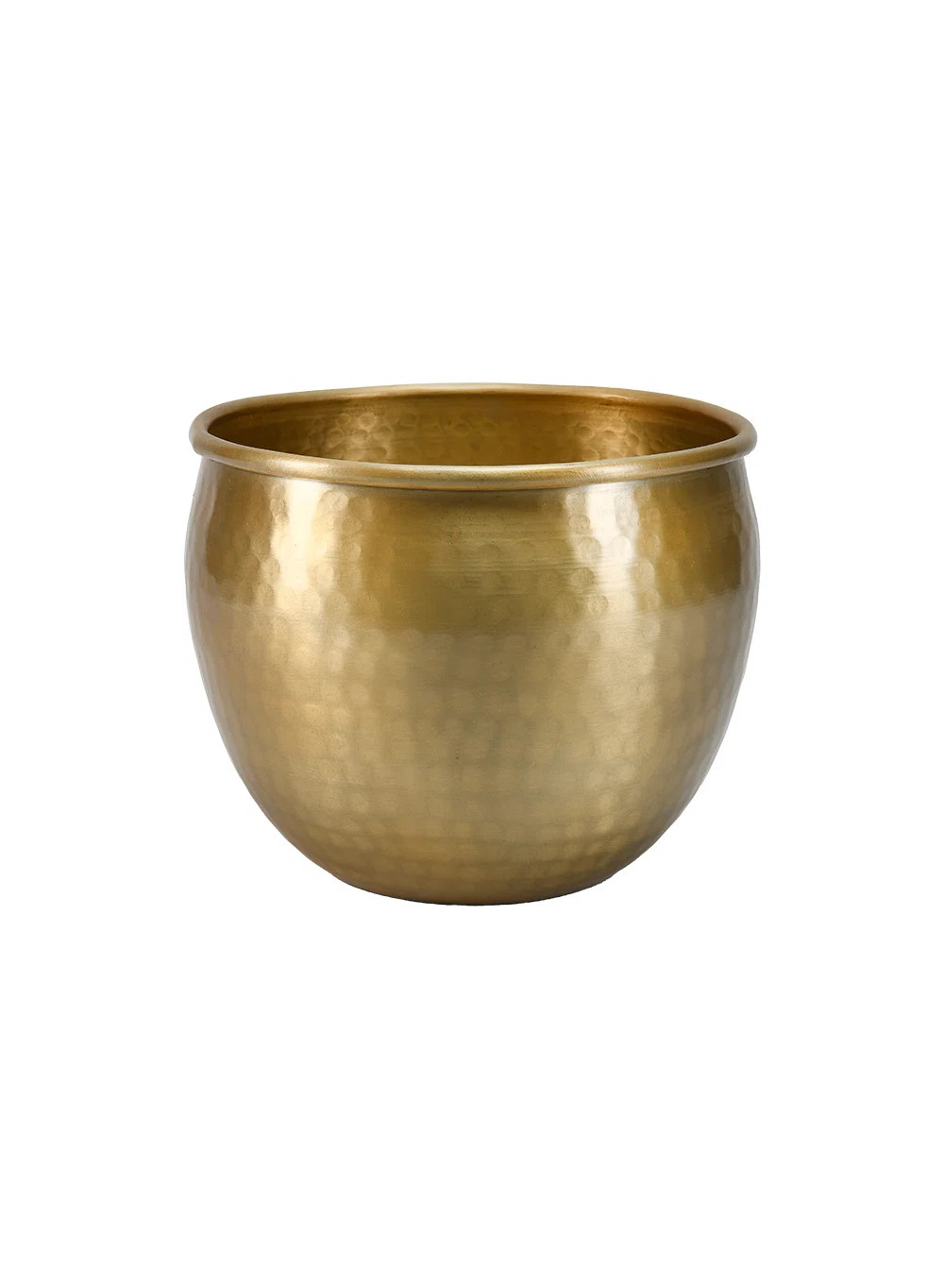 Quanette Metal Pot Planter | Wayfair North America