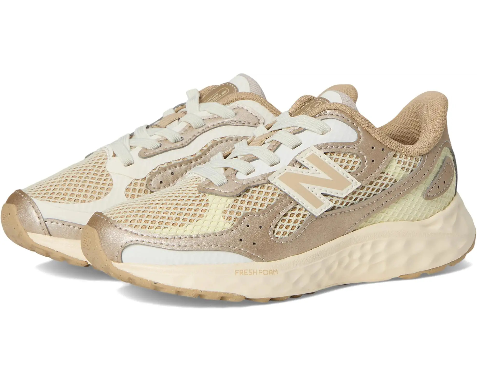 Fresh Foam Arishi Lux Bungee Lace (Little Kid) | Zappos