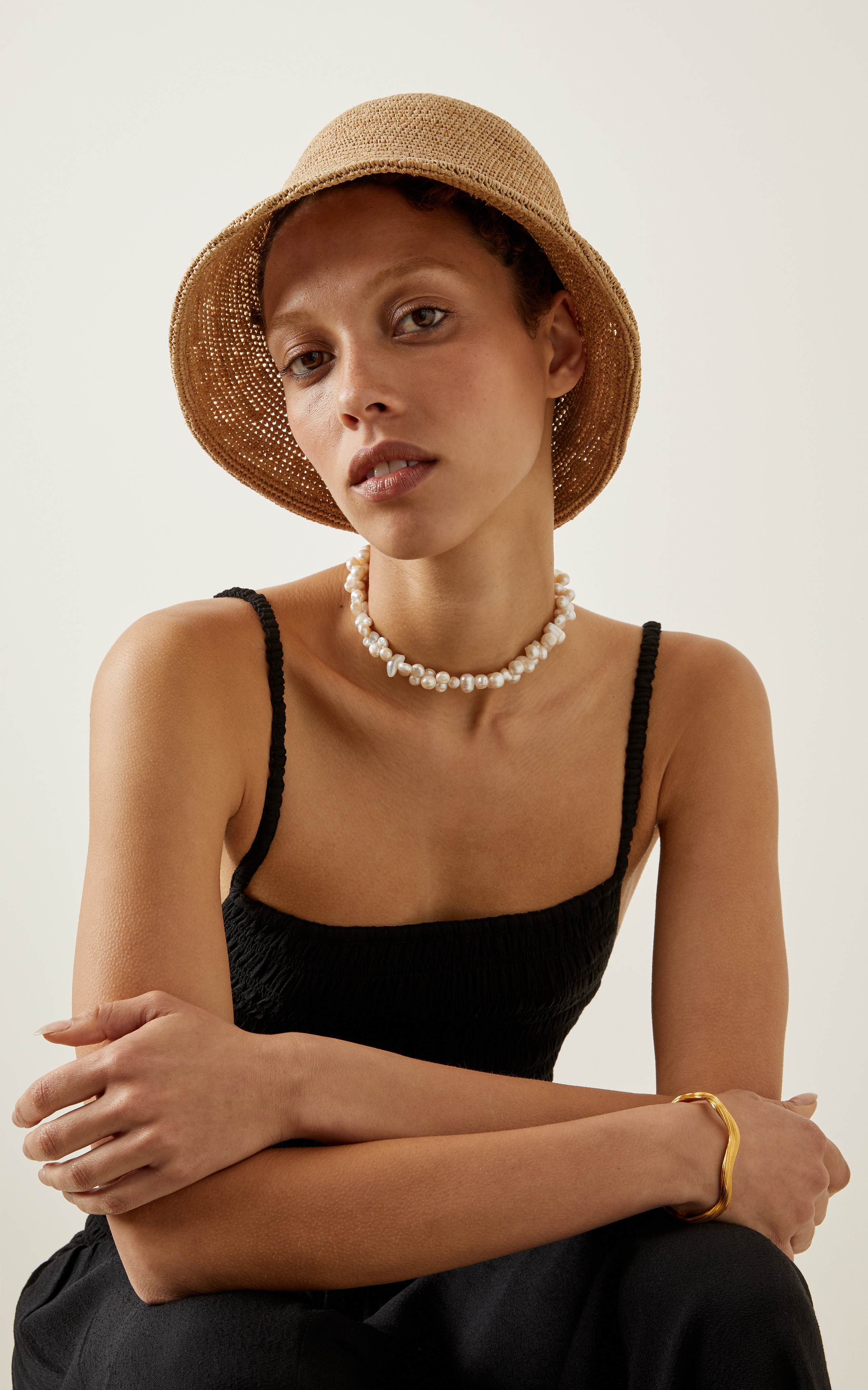 Inca Raffia Bucket Hat | Moda Operandi (Global)