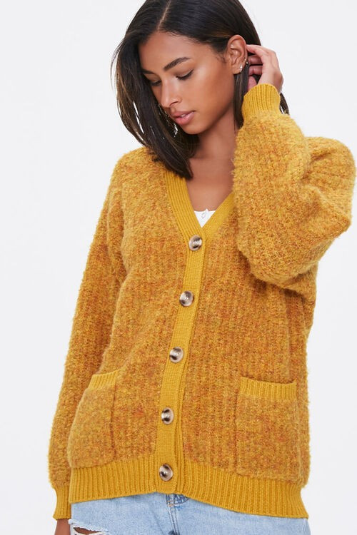 Brushed Cardigan Sweater | Forever 21 (US)