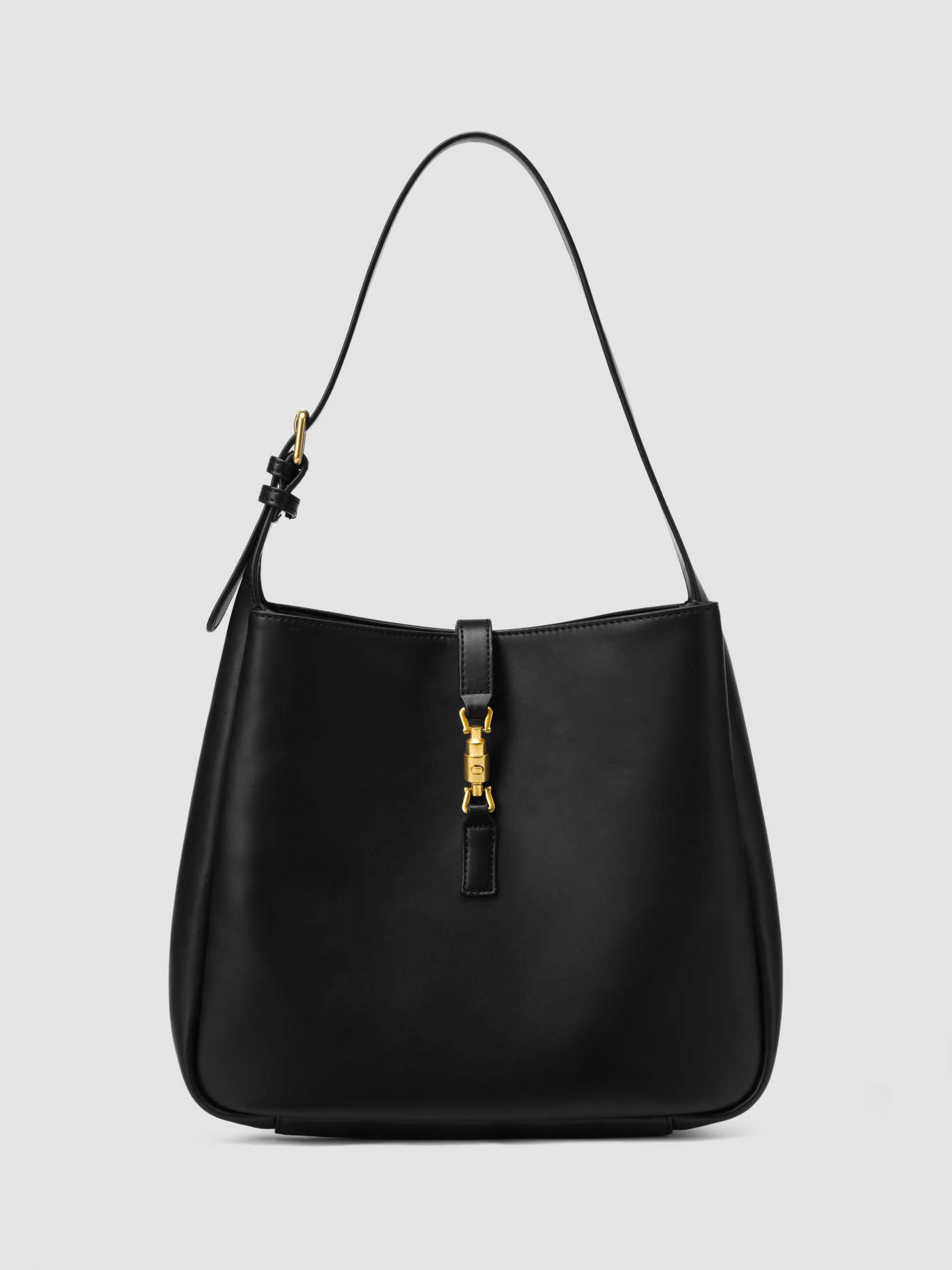 Soft Push-lock Decor Tote Bag | Cider