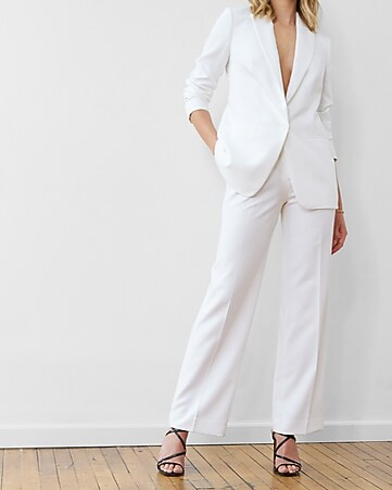 Double Pleated Trouser Pant Suit | Express