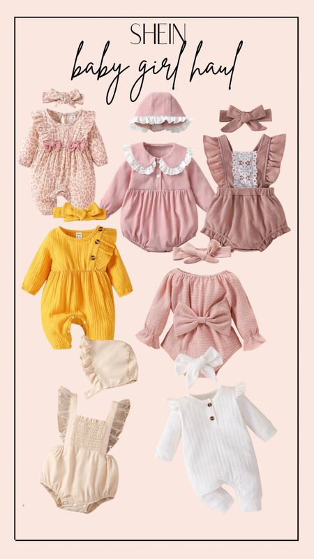 Baby girl clothes, baby clothes, baby girl SHEIN 

#LTKbaby #LTKfamily #LTKbump