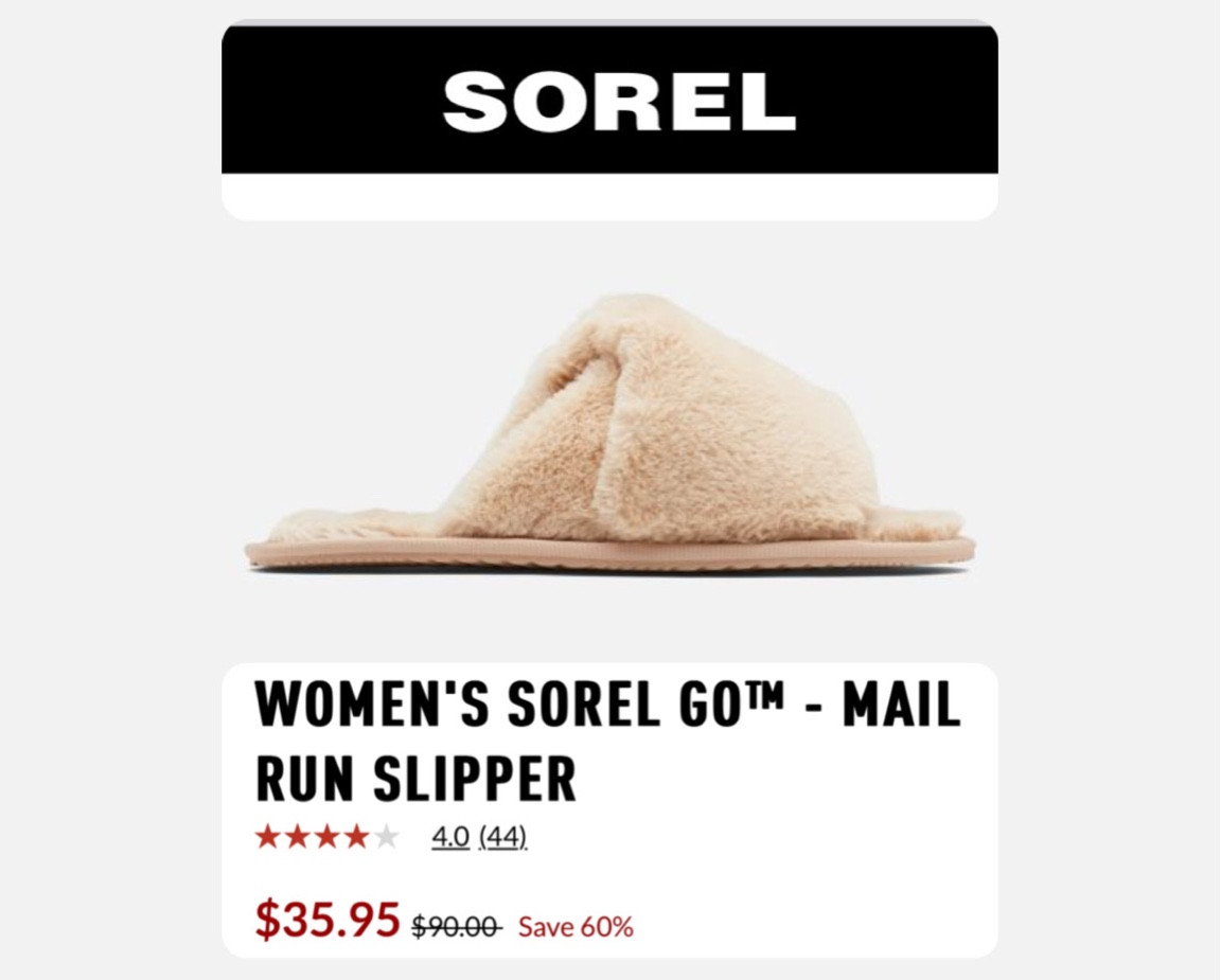 Women’s Sorel Slippers on sale!

#LTKshoecrush #LTKfindsunder50 #LTKsalealert