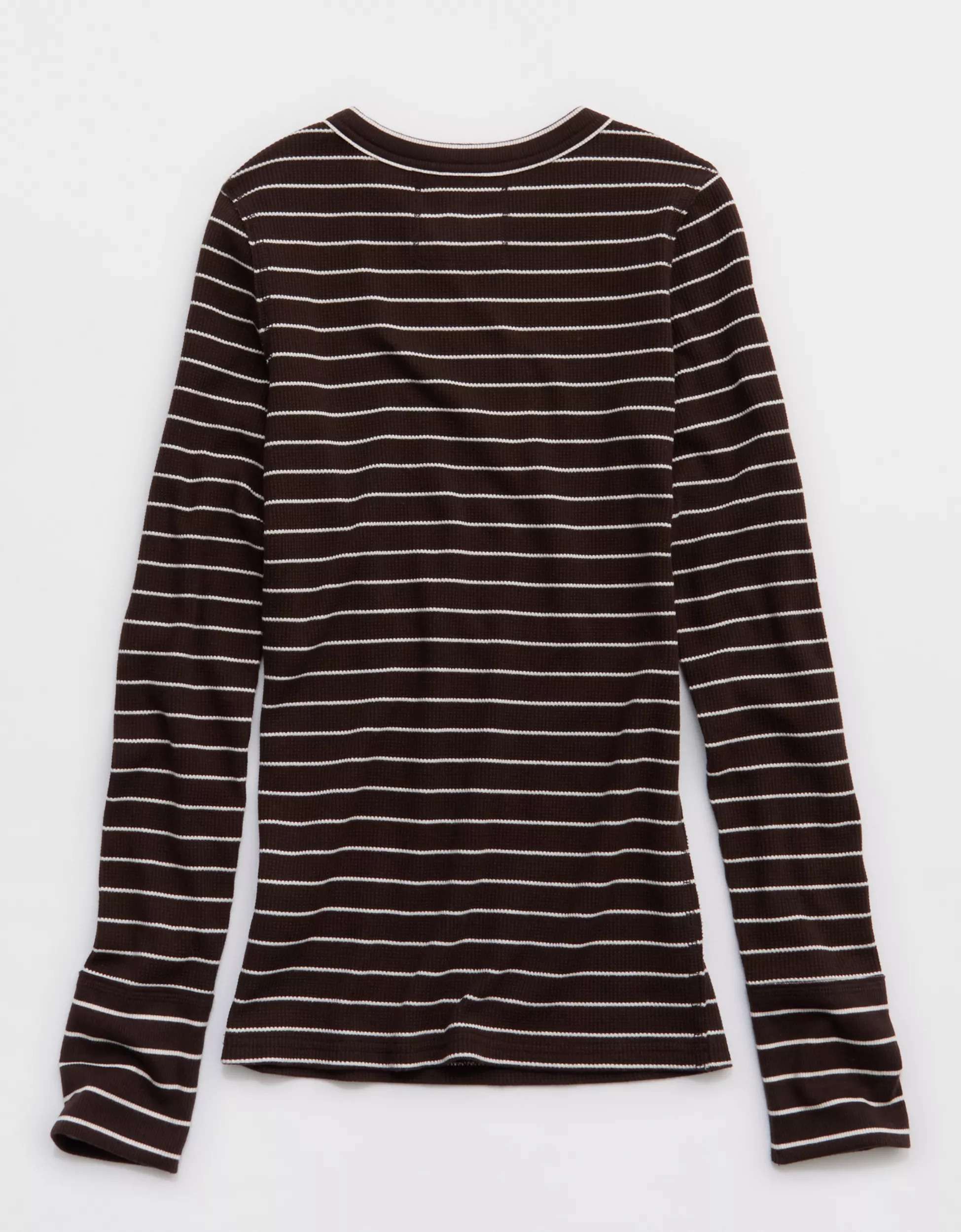 Aerie Essential Crew Layering T-Shirt | Aerie