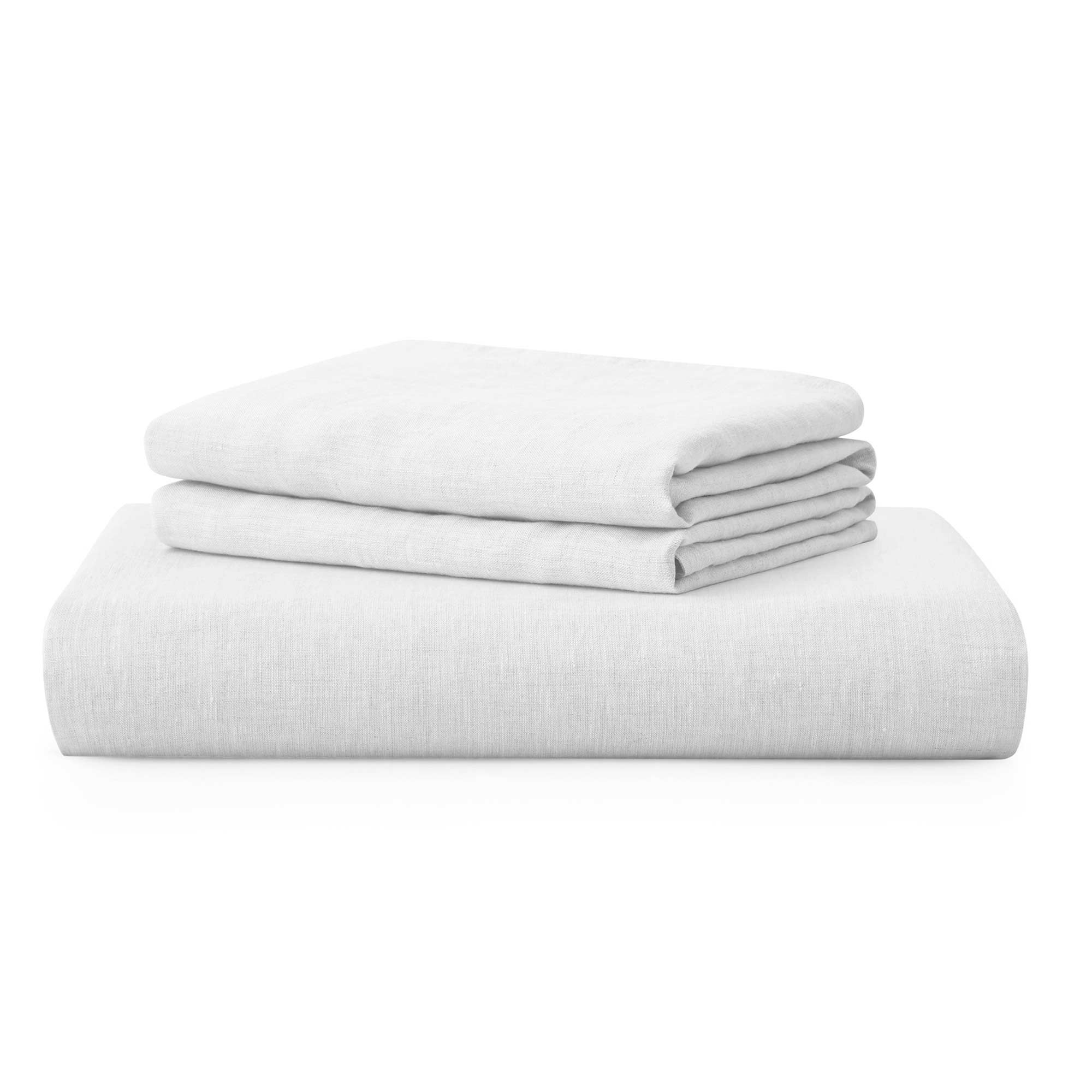 100% Premium Flax Linen Duvet Cover Set with Pillowcases Breathable Moisture Wicking | Puredown.Inc