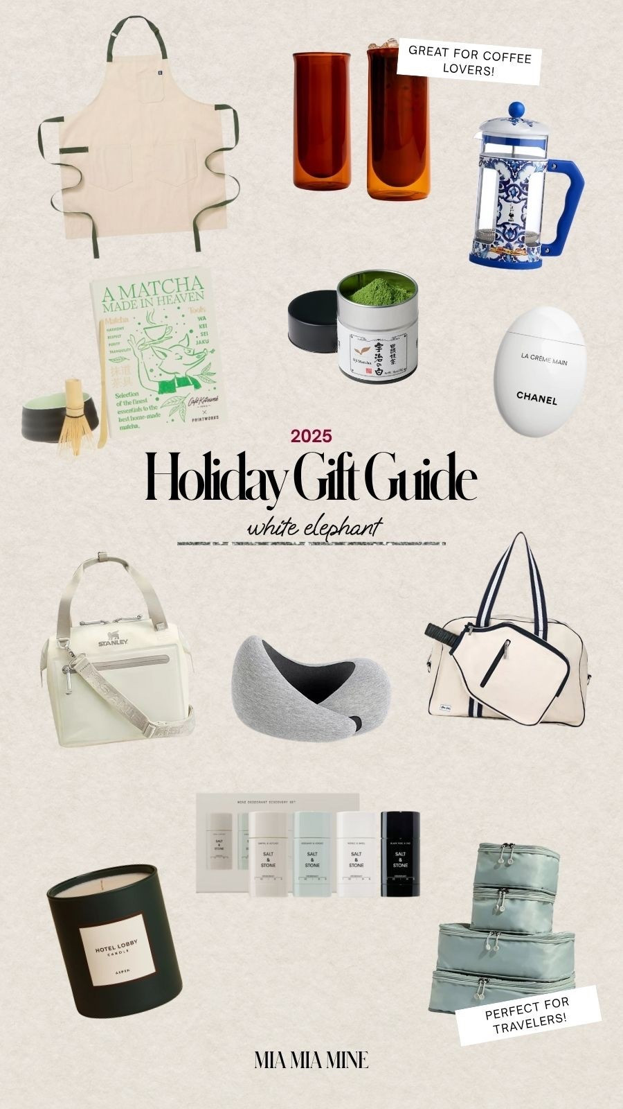 2025 holiday gift guide 
Holiday gifts for anyone, white elephant gifts

#LTKGiftGuide #LTKFindsUnder100 #LTKHoliday