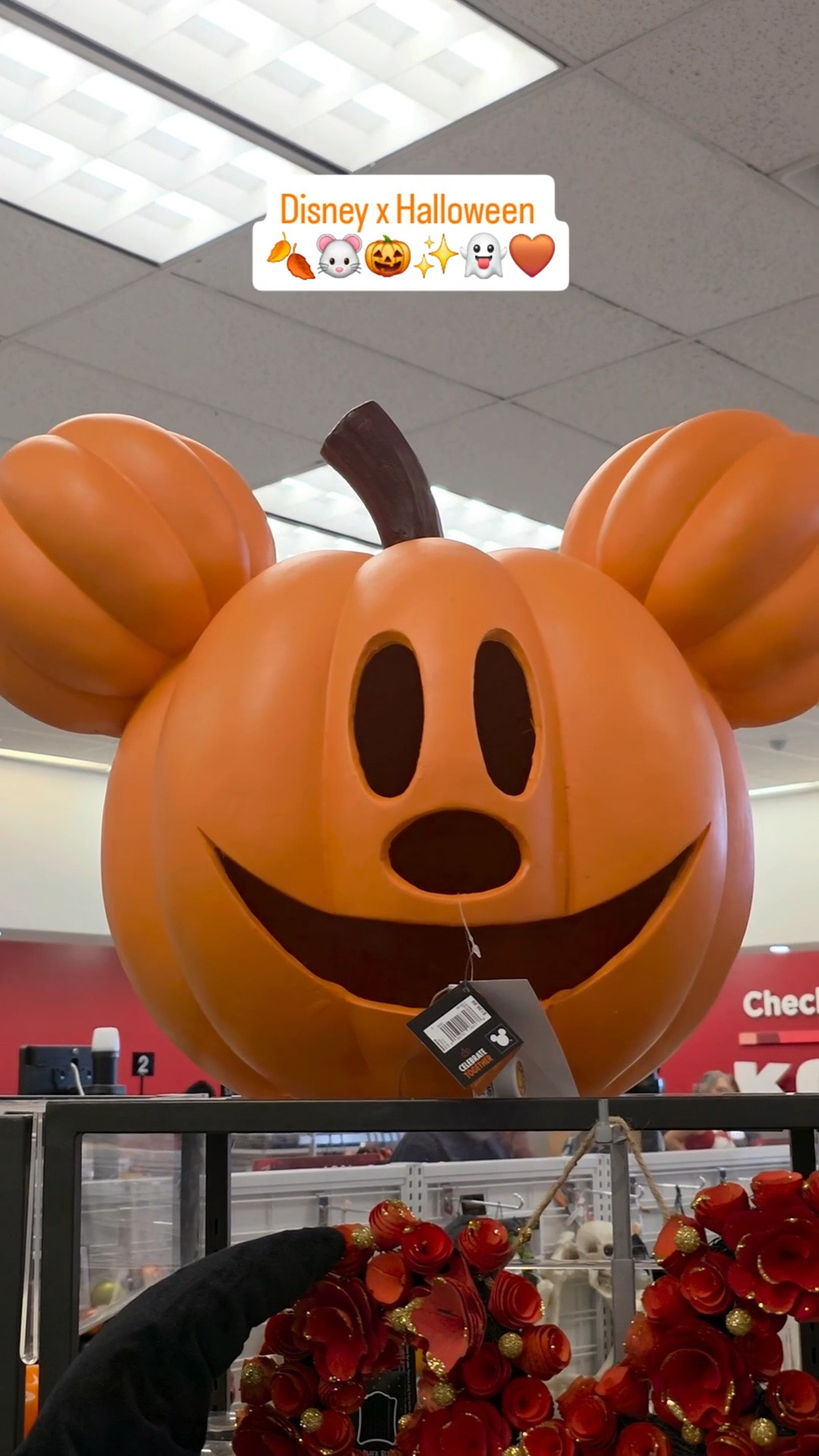 Shop this oversized Disney pumpkin carved head - Disney & Fall, my 2 favorites? This is sooo stinkin' cute 🎃😍 Idk why I love life size decorations (probably from growing up at Disney 🤭) but they're my favorite 🧡 Remember get a price drop notification if you heart a post/save a product 😉

✨️ P.S. if you follow, like, share, save, or shop my post (either here or @disneyloveland).. thank you sooo much, I appreciate you! As always thanks sooo much for being here & shopping with me 🥹

@Kohl's | Disney store, DisneyStyle, Disney Home, Halloween Mickey Mouse, Mickey Mouse Halloween animatronic, Lowes, lowes halloween decorations, lowes halloween, Halloween, halloween 2026, halloween decor, fall, fall decor, fall outfits, fall style, fall decor 2026, fall dresses, fall date, fall 2026, fall amazon, amazon fall, amazon fall fashion, fall boots, fall wedding, fall bags, fall clothes, fall capsule, fall coats, early fall, fall front porch, fall fashion 2026, fall home, fall home decor, fall garland, fall wedding guest, fall wedding guest dress, fall inspo, fall kitchen decor, fall looks, fall living room, fall porch, fall sweaters, fall trends, fall wreath, disneyloveland, halloween porch, halloween decor, amazon halloween, pottery barn halloween, anthropologie halloween, halloween cups, halloween decorations, halloween disney, halloween garland, halloween outdoor decor, LTKCon, disney halloween outfits, halloween front porch, target halloween, walmart halloween, wedding guest dress, autumn fashion, autumn fashion trends, fall aesthetic, pumpkin patch, pumpkin, wedding guest | #amandaroblessed #LosAngeles #LTKGiftGuide #LTKFindsUnder50 #LTKFindsUnder100 #LTKCon

#LTKdayinmylife #LTKgrwm #LTKootd #LTKfitnessgoals #LTKmomlife #LTKmorningroutine #LTKselfcare #LTKstorytime #LTKfoodie #LTKvlog #LTKSeasonal #LTKActive #LTKU #LTKOver40 #LTKHome #LTKSaleAlert #LTKMidsize #LTKPetite #LTKPlusSize #LTKTall #LTKBeauty #LTKWorkwear #LTKTravel #LTKBaby #LTKBump #LTKKids #LTKMens #LTKWedding #LTKSwim