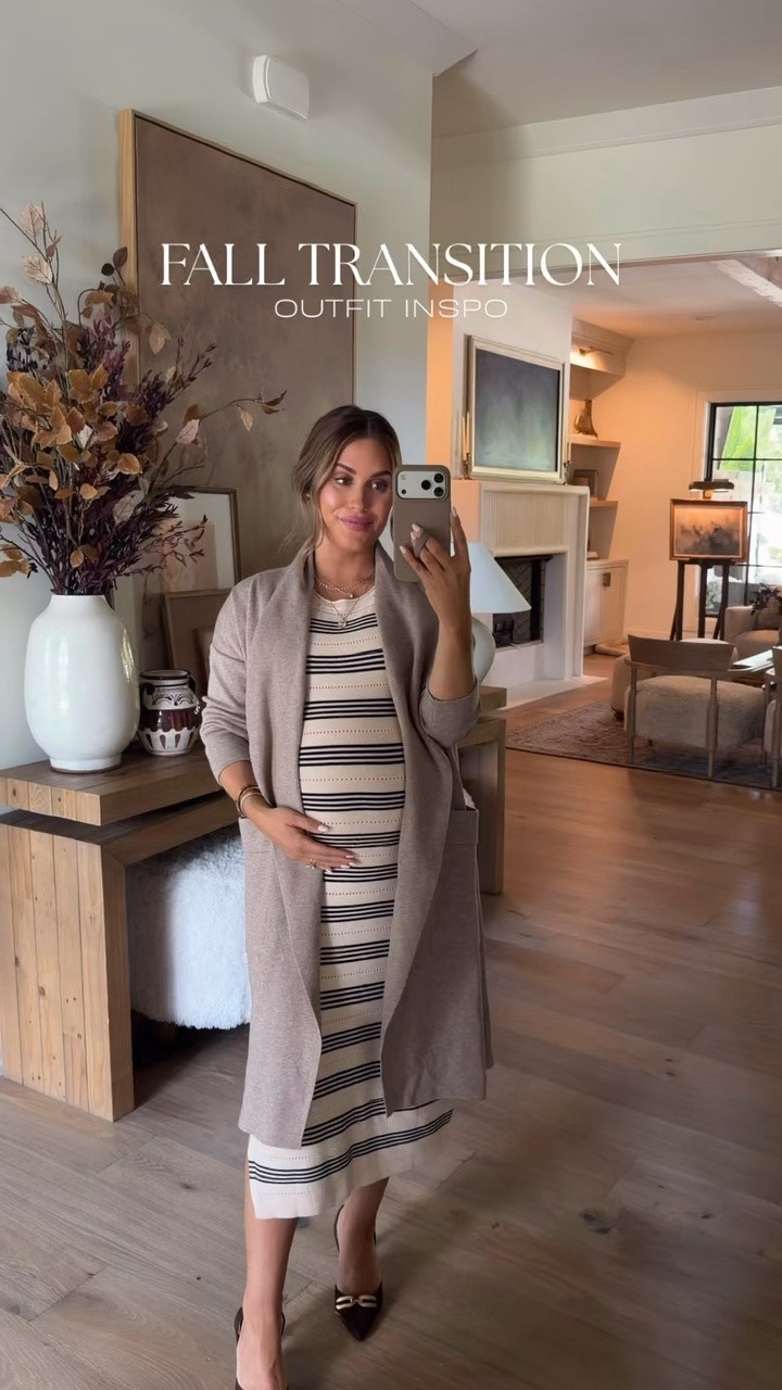 Fall transitional outfits- all from Amazon! Featuring dresses, tops, and pants to layer + style all season long. I got my true size small in all styles & they all are bump friendly or will still work postpartum as well! 

Fall outfits || Amazon haul || Amazon fashion || bump friendly outfits || women’s fall style

#LTKBump #LTKPetite #LTKSeasonal