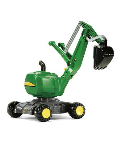 John Deere John Deere Digger Ride-On | Zulily