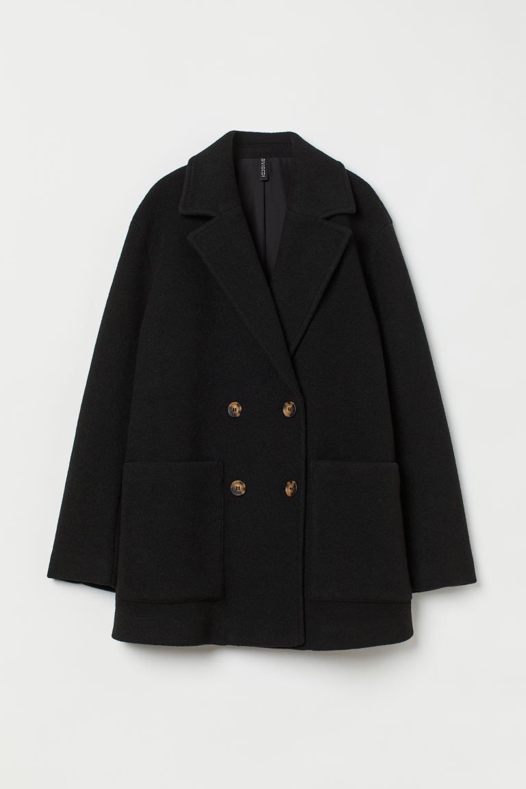 Oversized coat | H&M (UK, MY, IN, SG, PH, TW, HK)