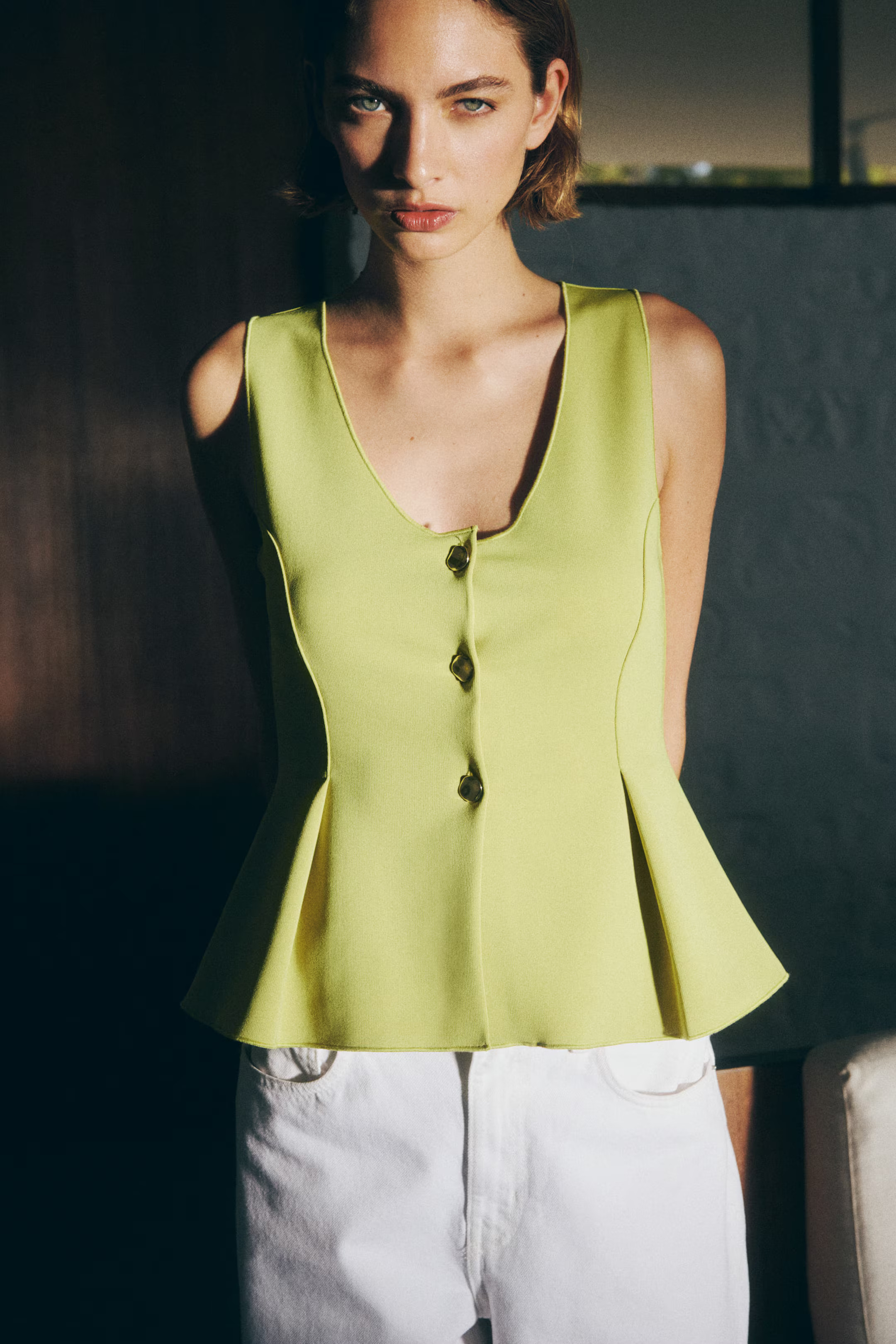 Peplum Vest | H&M (US + CA)