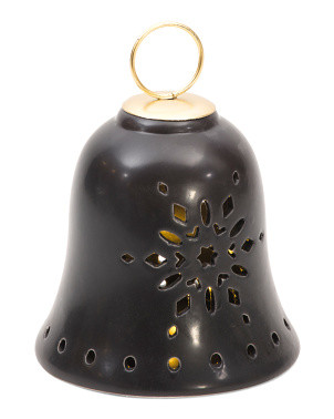 7.5in Led Ceramic Bell Decor | TJ Maxx