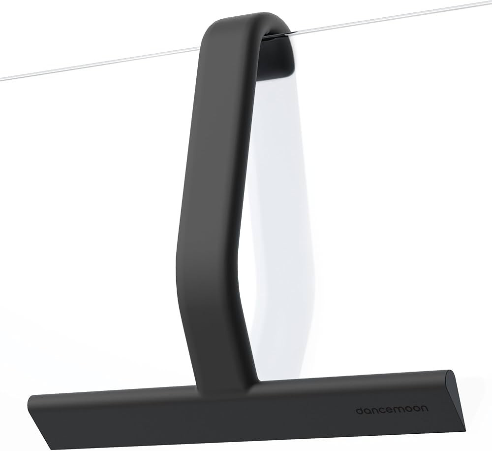 dancemoon JustHang Shower Squeegee for Glass Doors, All-One-Piece Silicone with Built-in Hook Des... | Amazon (US)