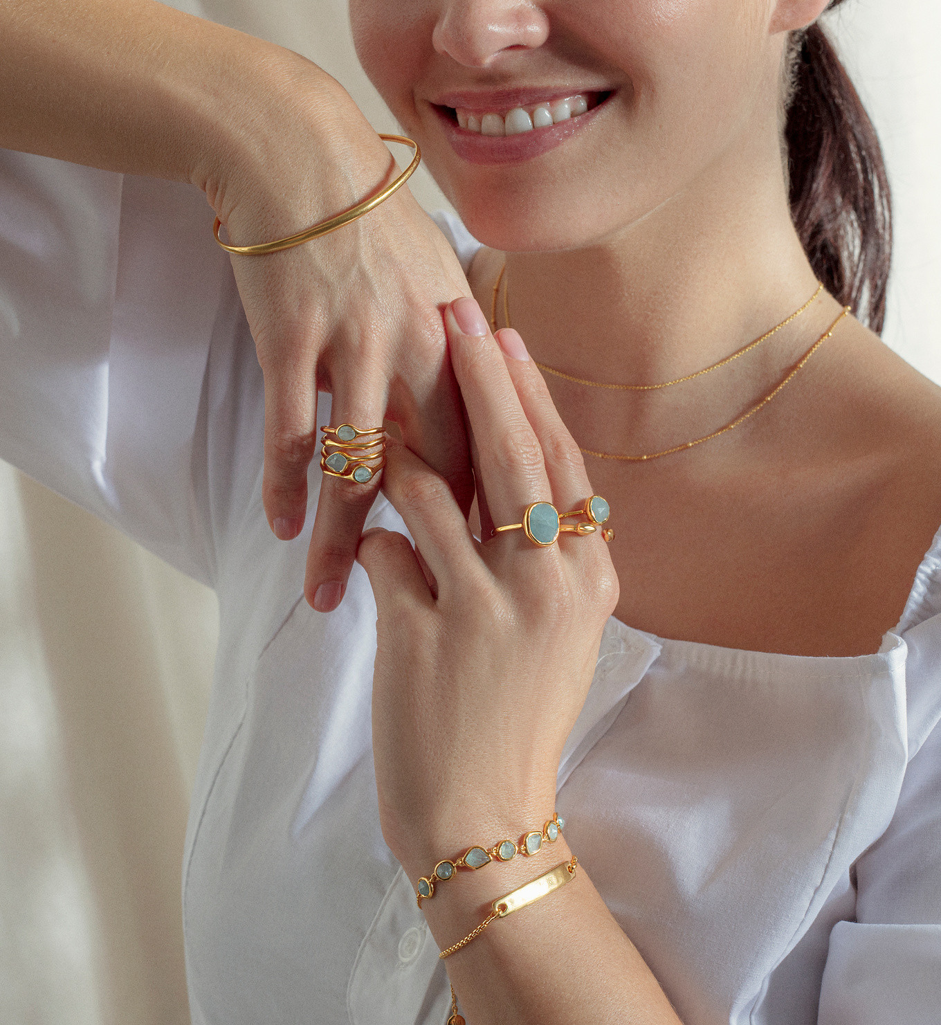 Siren Cluster Cocktail Ring | Monica Vinader (Global)