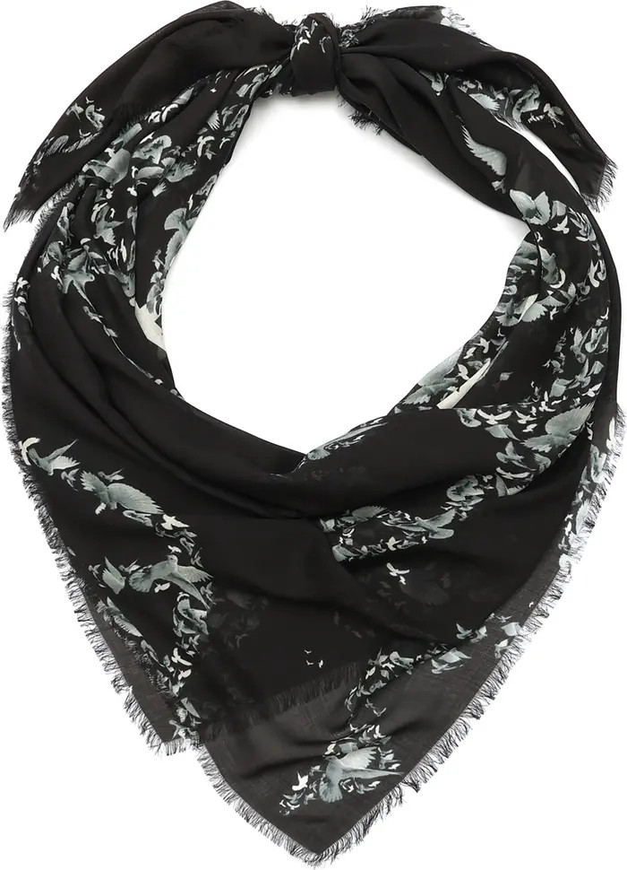 Flight Back Large Square Scarf | Nordstrom