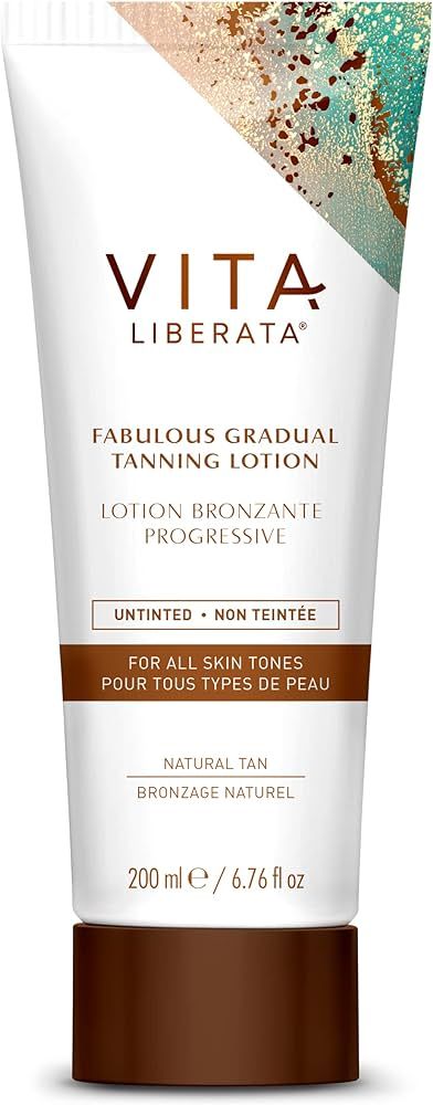 Vita Liberata Fabulous Gradual Tanning Lotion | 6.76 fl oz | NEW PACKAGING | Amazon (US)