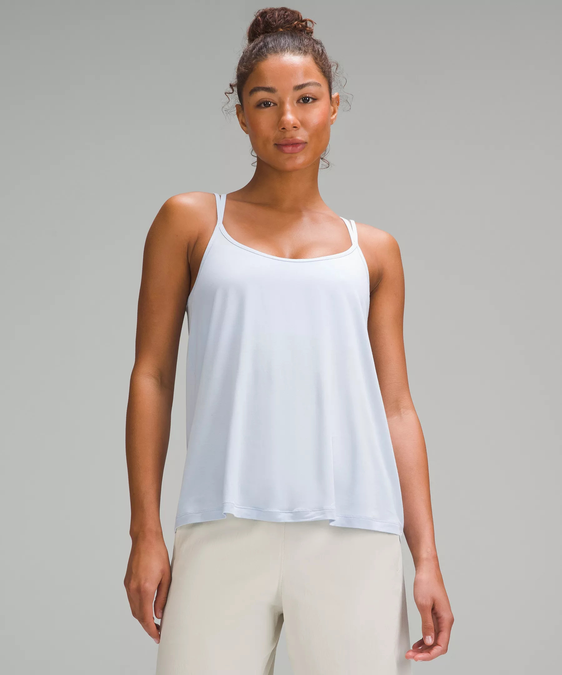 Modal Silk-Blend Spaghetti Strap Tank Top | Lululemon (US)