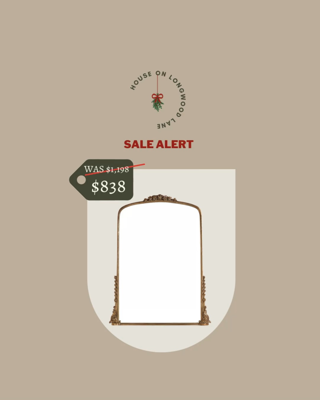 The popular Anthropologie Primrose Floor Mirror is 30% OFF! Sale ends tomorrow 12/14! Ready to ship! It’s the perfect gift for yourself or to give! 

#LTKsalealert #LTKHoliday #LTKSeasonal