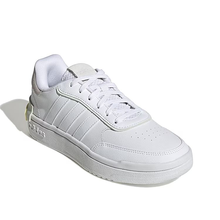 adidas Postmove Sneaker | Women's | White/Pink | Size 11 | Sneakers | Court | DSW