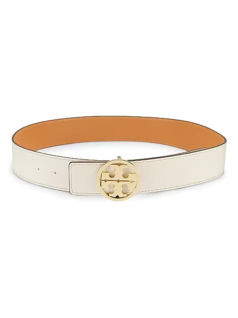 Reversible Miller Leather Belt | Saks Fifth Avenue