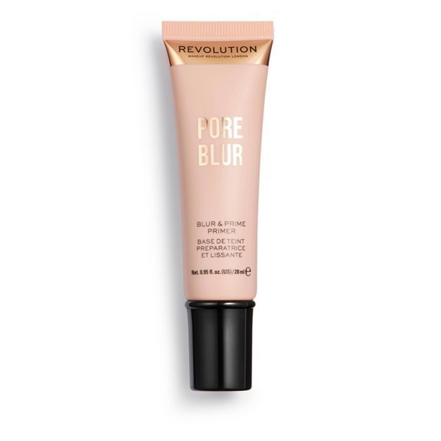 Makeup Revolution Blur & Prime Pore Blur Primer - 0.5 fl oz | Target