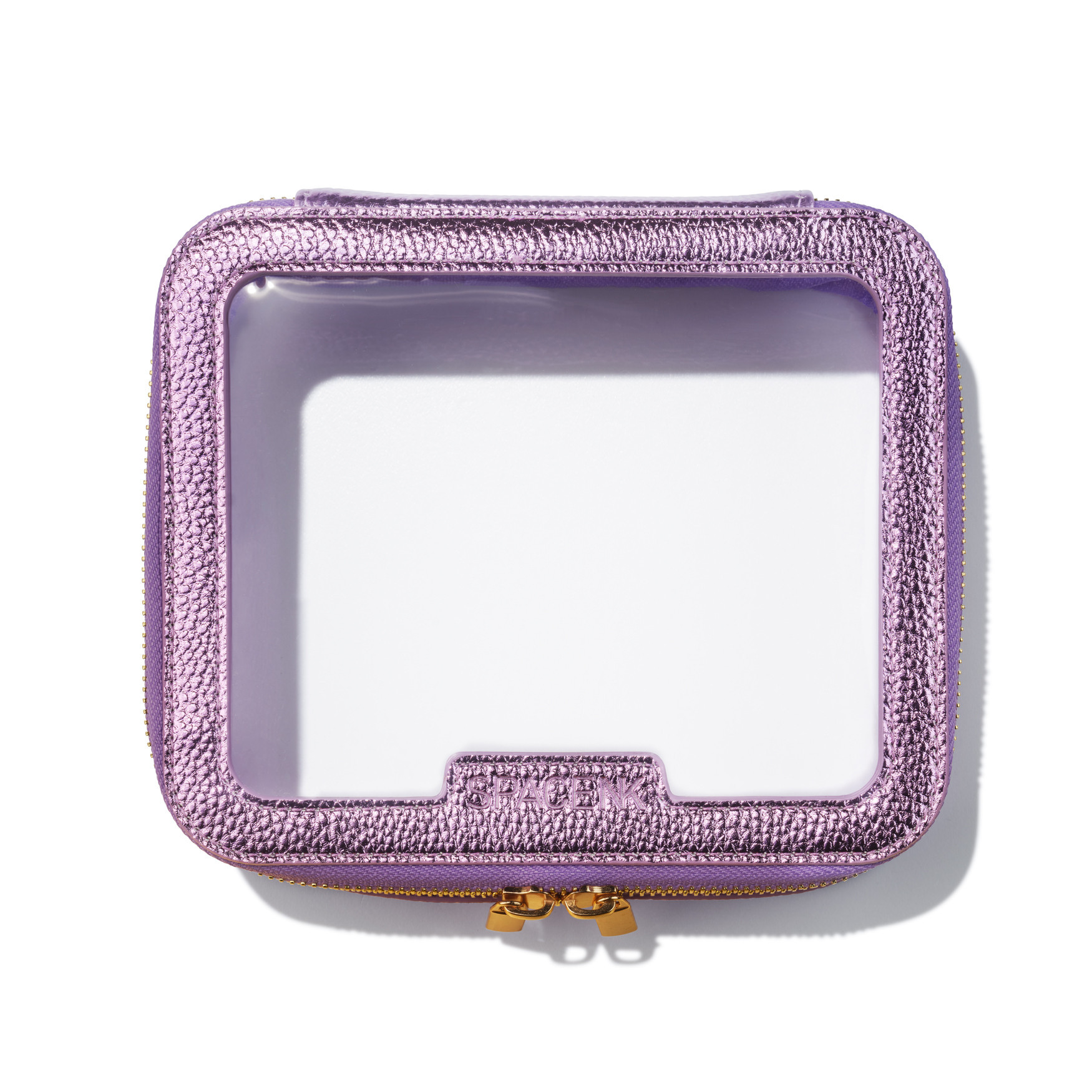 Medium Travel Bag - Metallic Purple | Space NK - UK