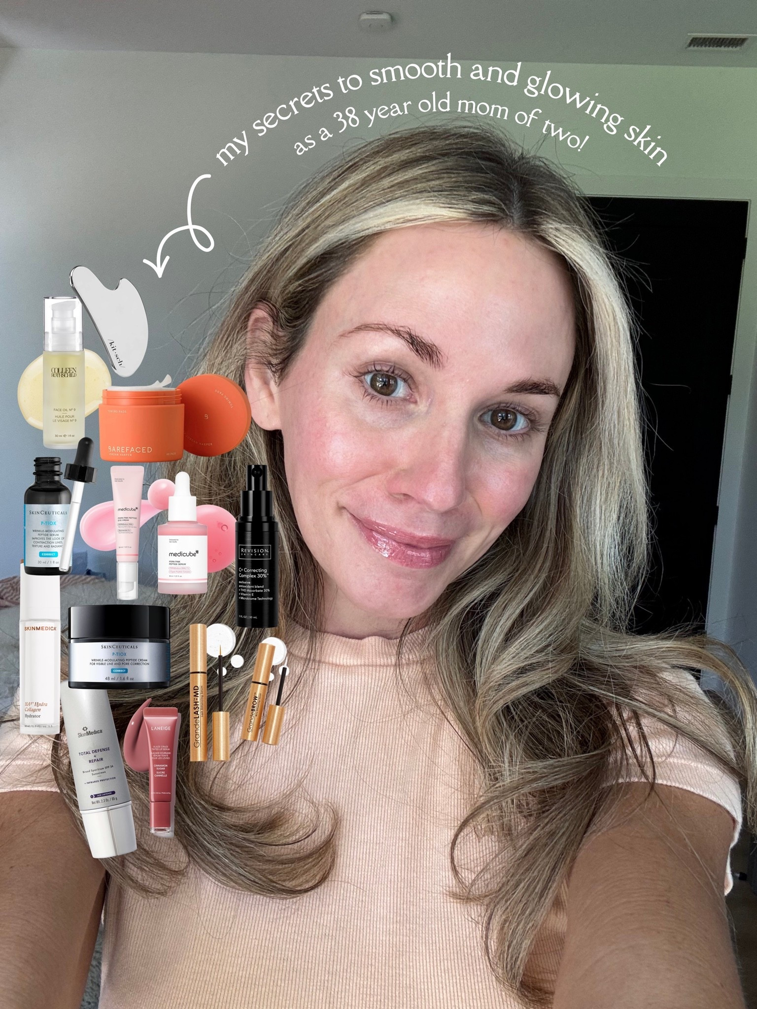my FULL skincare routine/essentials to keep my skin youthful and glowing as a 38 year old mom of two!

#LTKmomlife #LTKselfcare #LTKBeauty