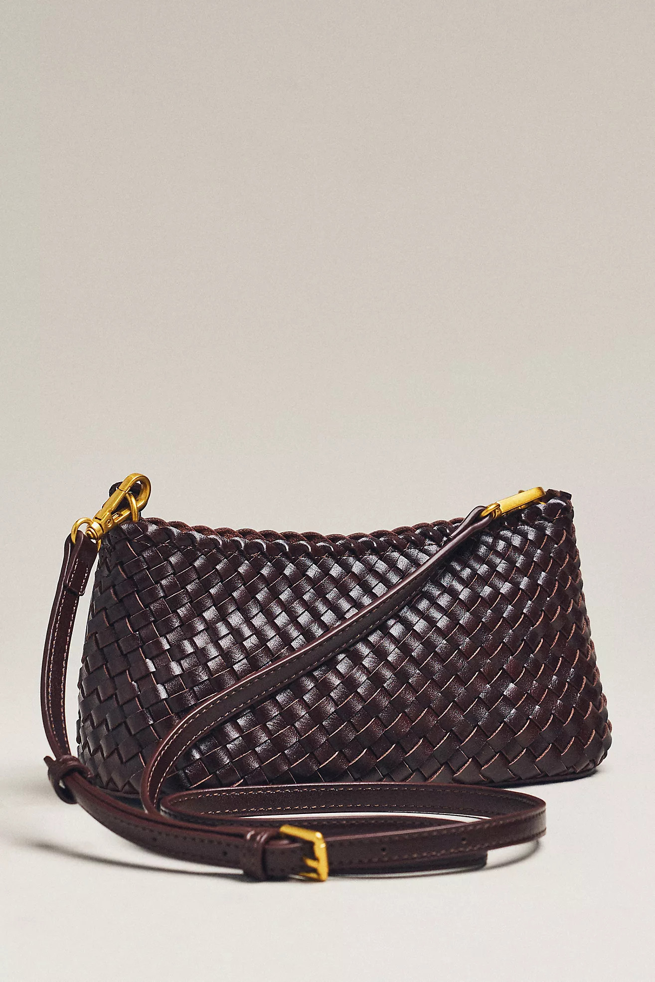 By Anthropologie Woven Mini Sling Crossbody Bag | Anthropologie (US)