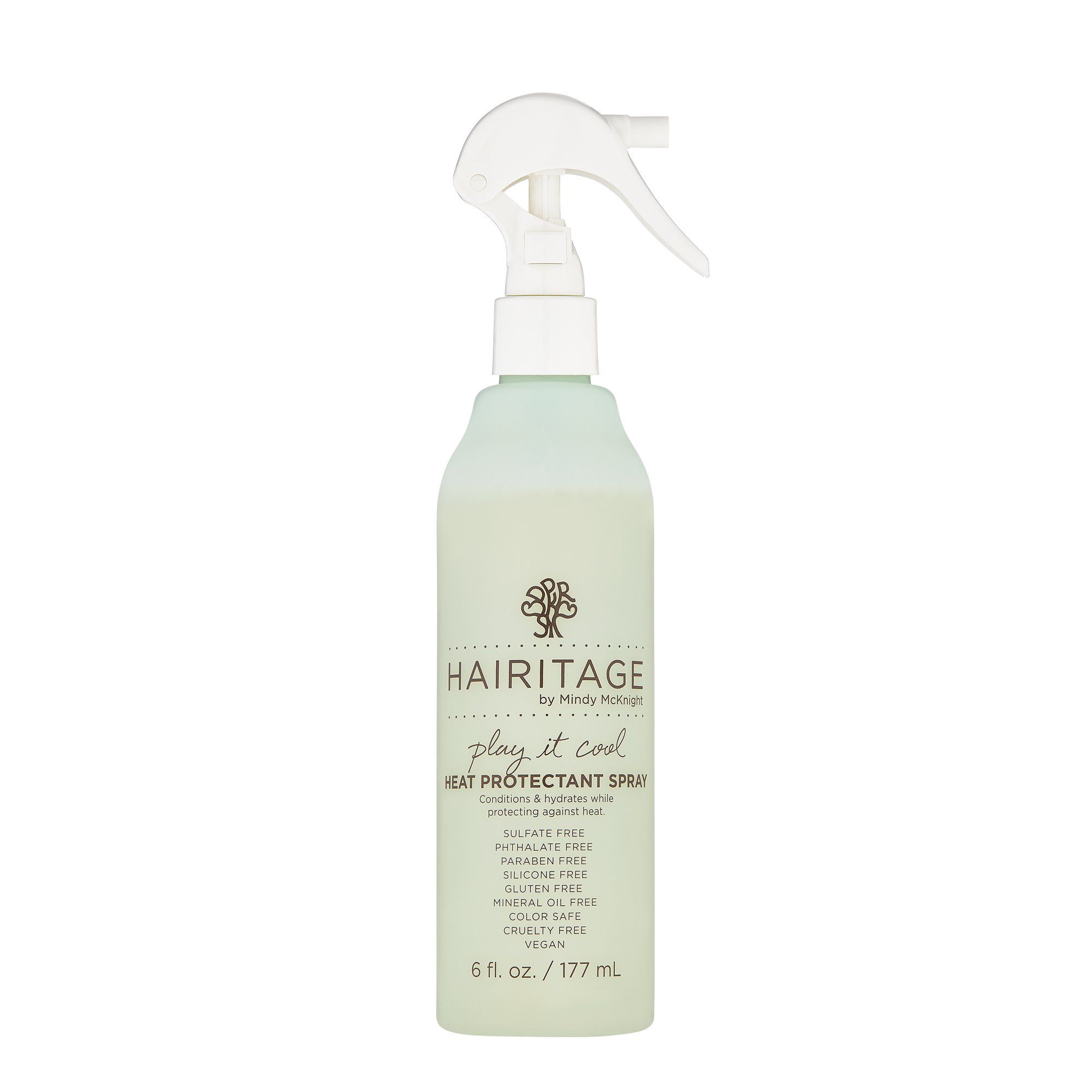 Hairitage Play it Cool Heat Protectant Spray 6 fl oz | Walmart (US)