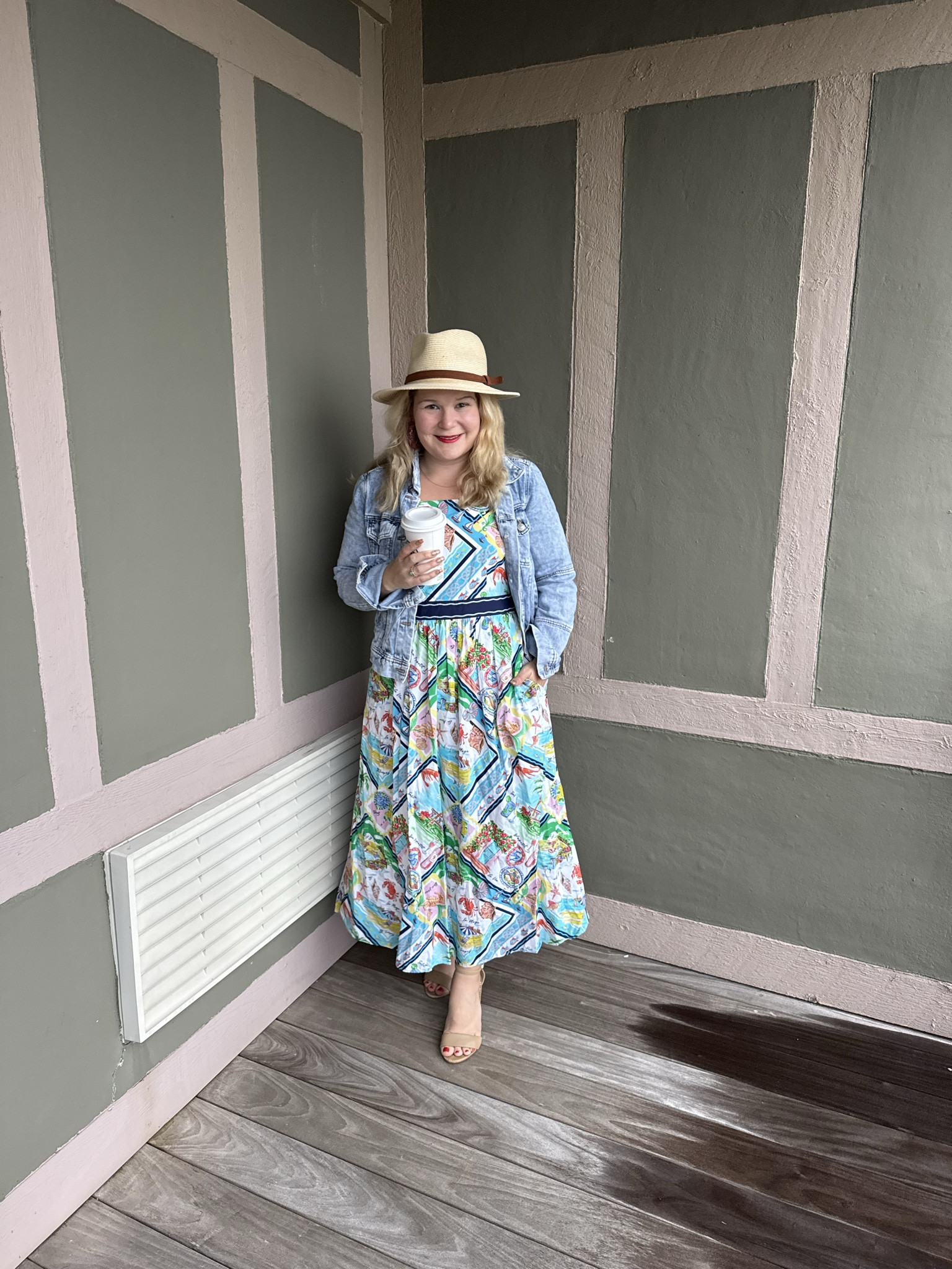 Tuesday ootd. I love how nautical this dress is.

#LTKootd #LTKPetite #LTKWorkwear