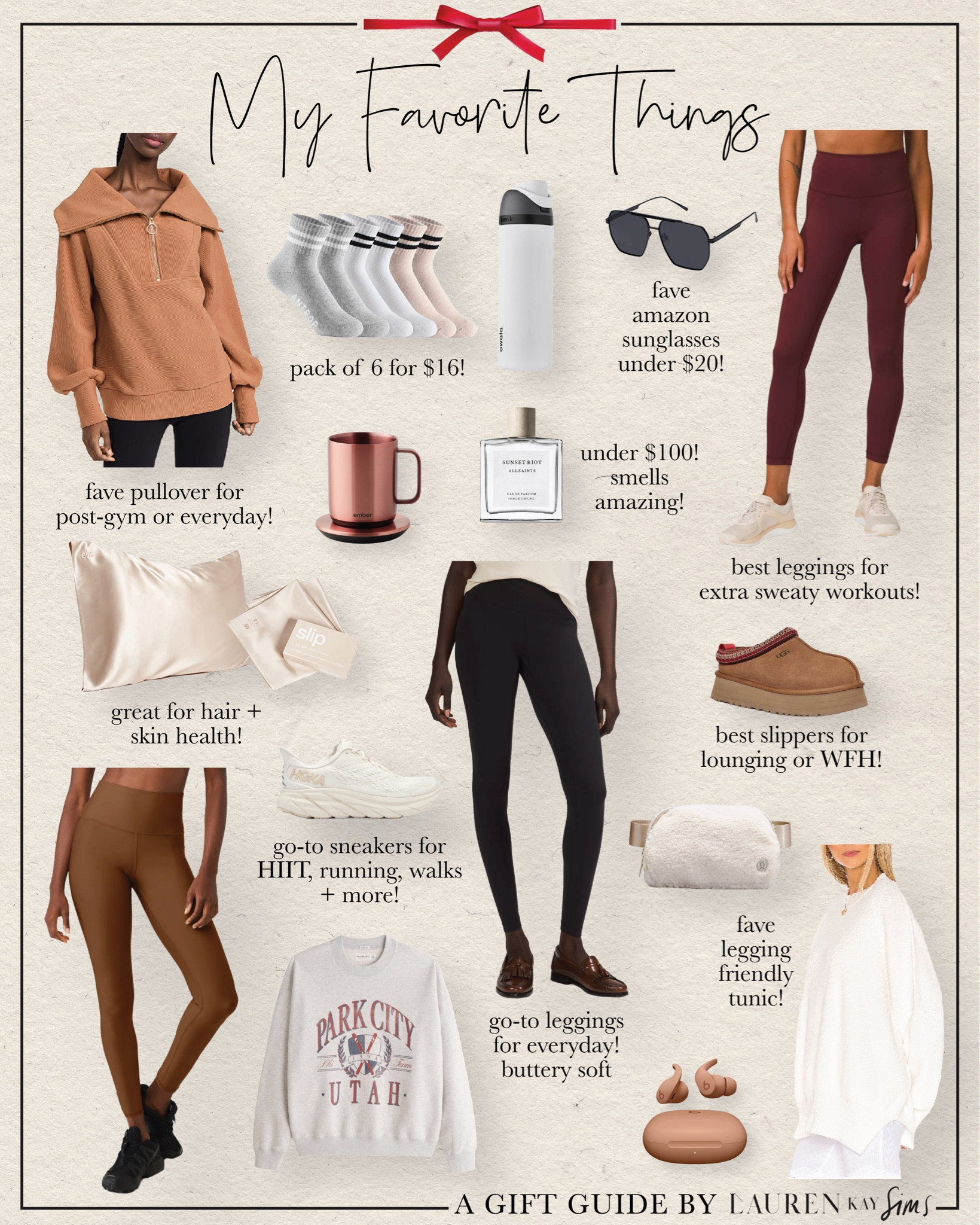 my favorite things 🎁  #giftsforher

#LTKSeasonal #LTKGiftGuide #LTKHoliday