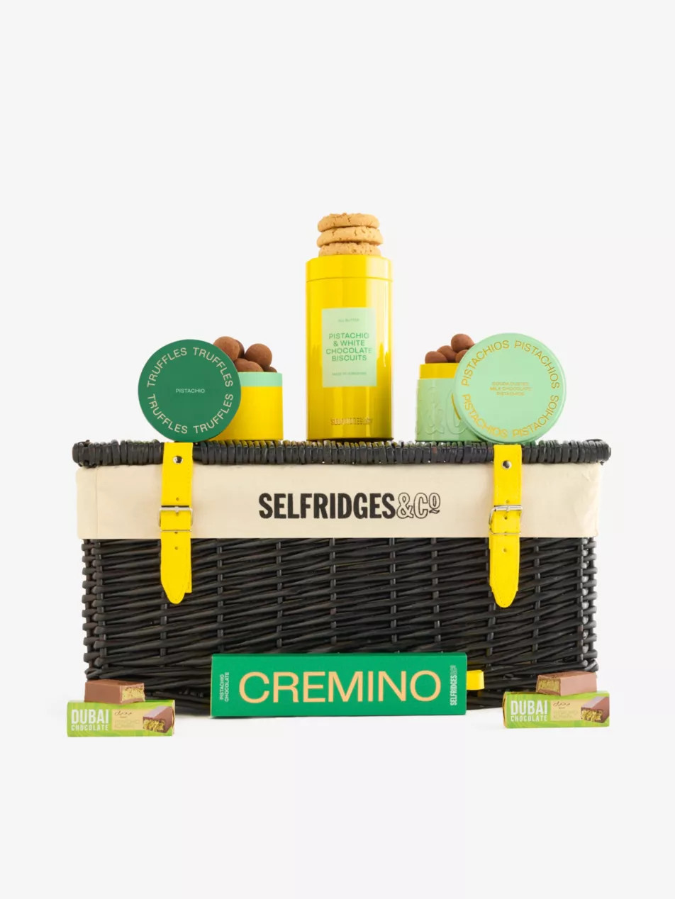 Pistachio Lovers Hamper – 7 Items Included | Selfridges