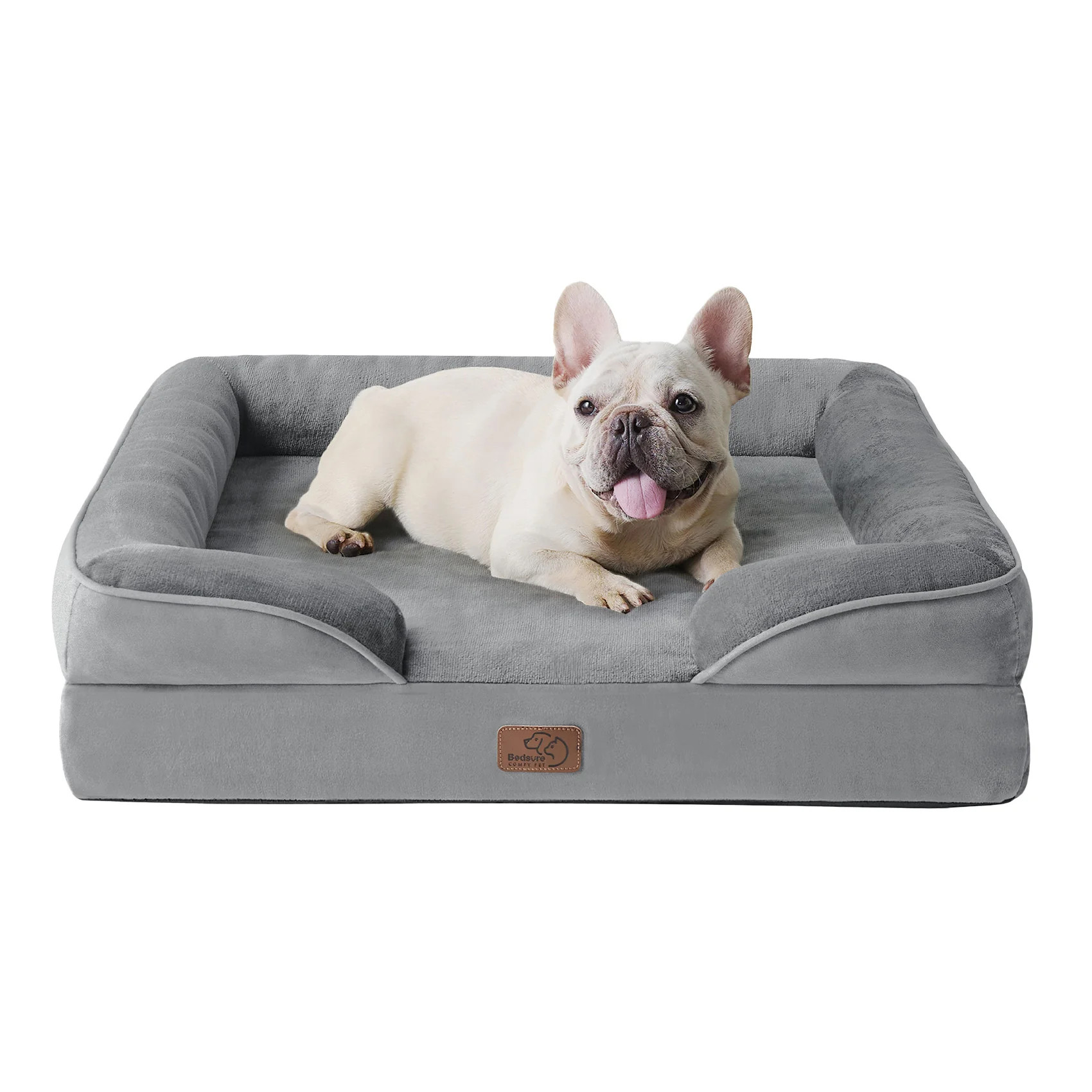 Orthopedic Flannel Dog Sofa | Bedsure