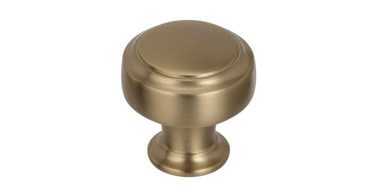 Amerock Highland Ridge 1-3/16 Inch Mushroom Cabinet KnobModel:BP55312BBZfrom the Highland Ridge C... | Build.com, Inc.
